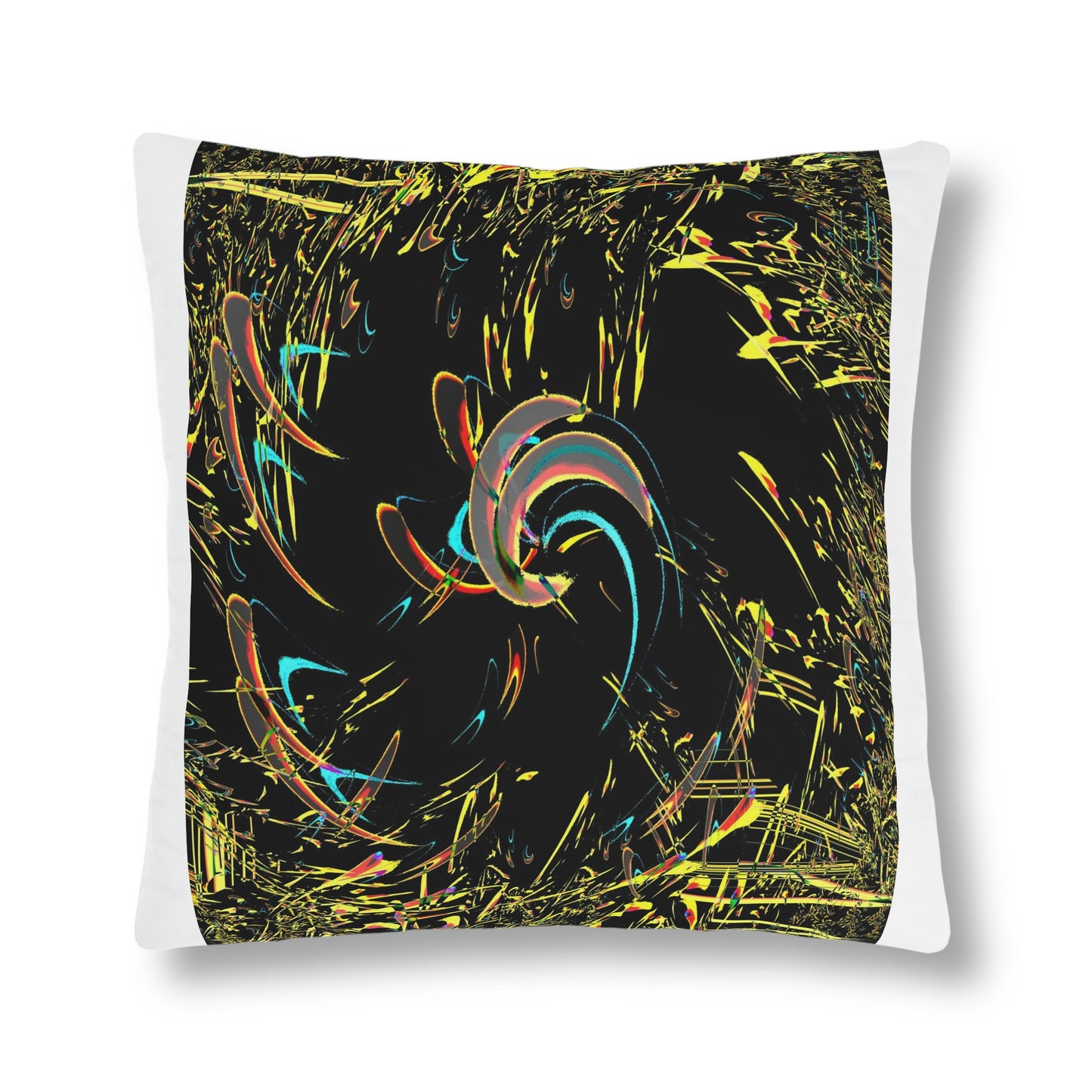 Waterproof Pillows ... "Waning Moon" ... Central Idaho ... October 2022 ... Rendering Time: 22 Hours ... Original Works ...