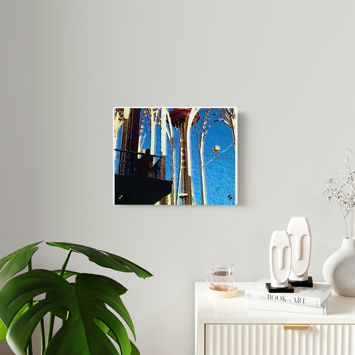 Acrylic Wall Art Panels ... "Seattle's World Fair ... 'A Family Favourite' ..." Original Works ...