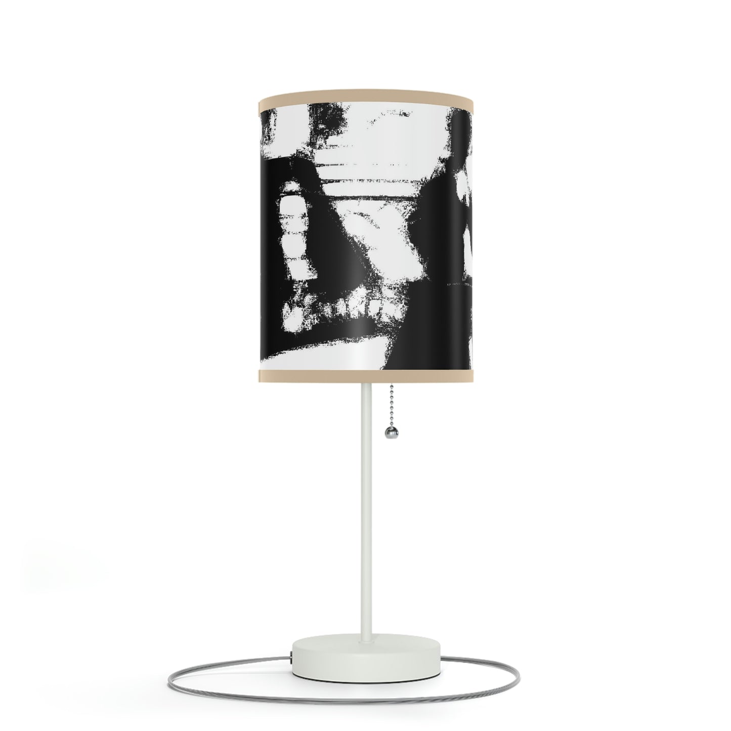 Lamp on a Stand, US|CA plug ... Dublin's "Molly Malone Along Grafton Street" ... Cryin' Cockels & Muscles Alive-Alive-Oh ... Circa 2003 ... Original Works ...