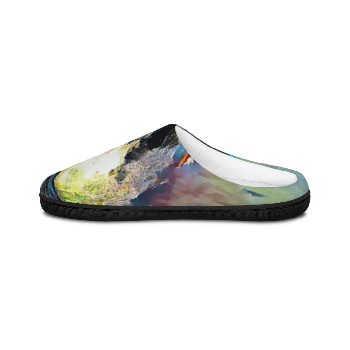Men's Indoor Slippers ... An Extraordinary Humpback Breach ... 'With Explosive Energy' ... Family Archives (KPH) ... Circa: 21st Century. Maui, HI ... Original Works ...