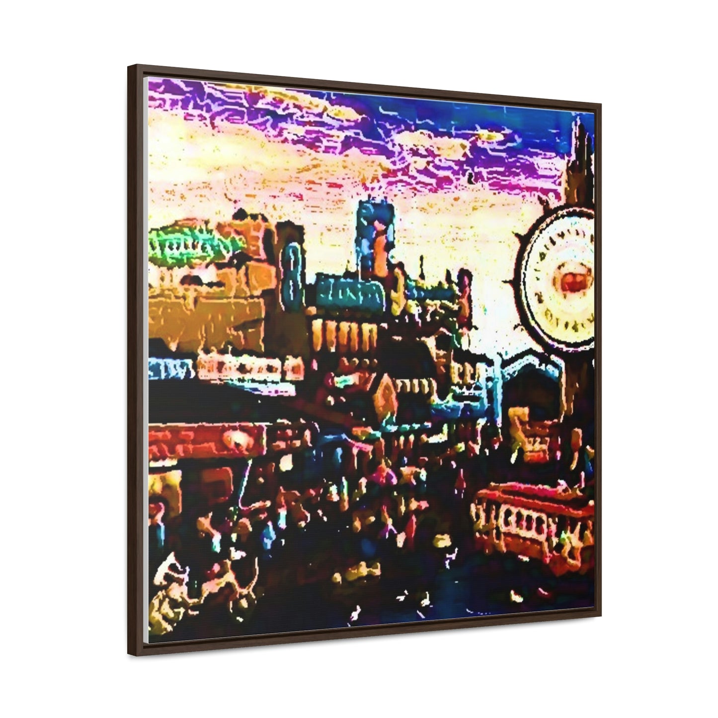 Gallery Canvas Wraps, Square Frame ... "No.9 Fishermen's Grotto - Fishermen's Wharf, SF, California" ... Family Archives: 1970's ... Original Works ...