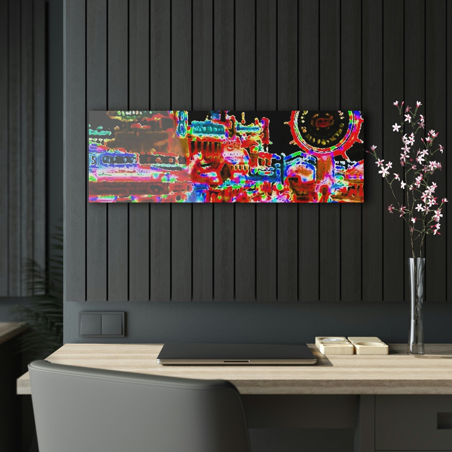 Acrylic Prints ... "No.9 Fishermen's Grotto - Fishermen's Wharf, SF, California" ... Family Archives: 1970's ... Original Works ...