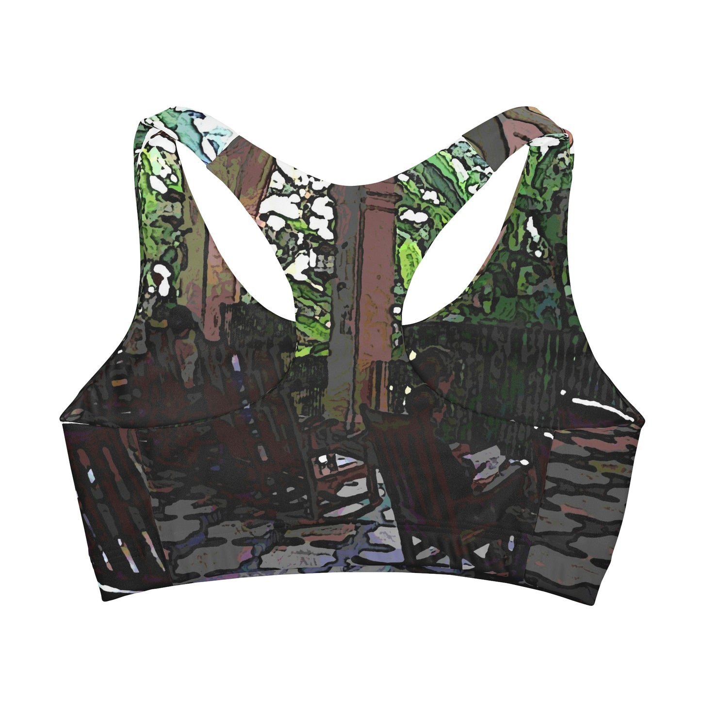 Girls' Double Lined Seamless Sports Bra ... Lanai & Rocking Chairs At: 'The Pink Palace' ... The Royal Hawai'ian ... Honolulu, HI ... '27Oct2014' ... Original Works ...