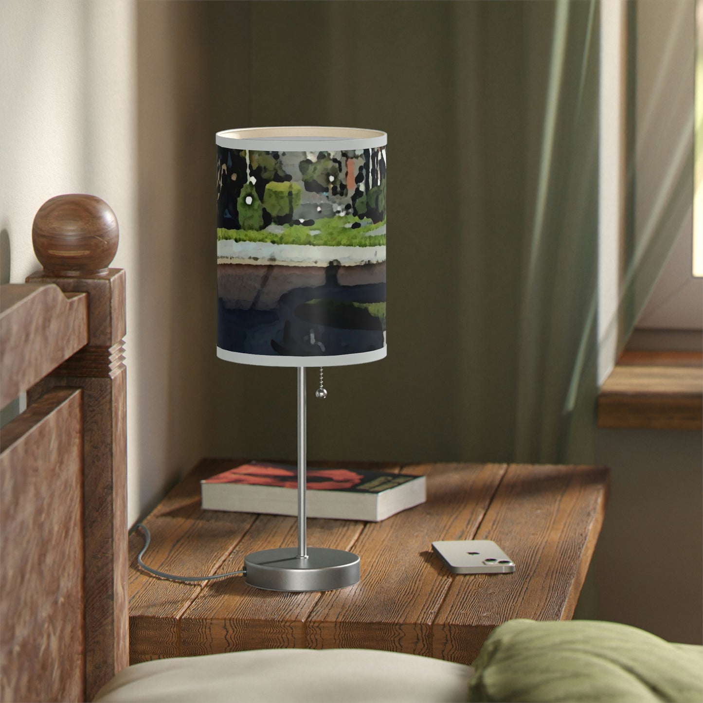 Lamp on a Stand, US|CA plug ... "Lombard Street San Francisco, CA, USA" ... Family Archives 1970's ... Original Works ...