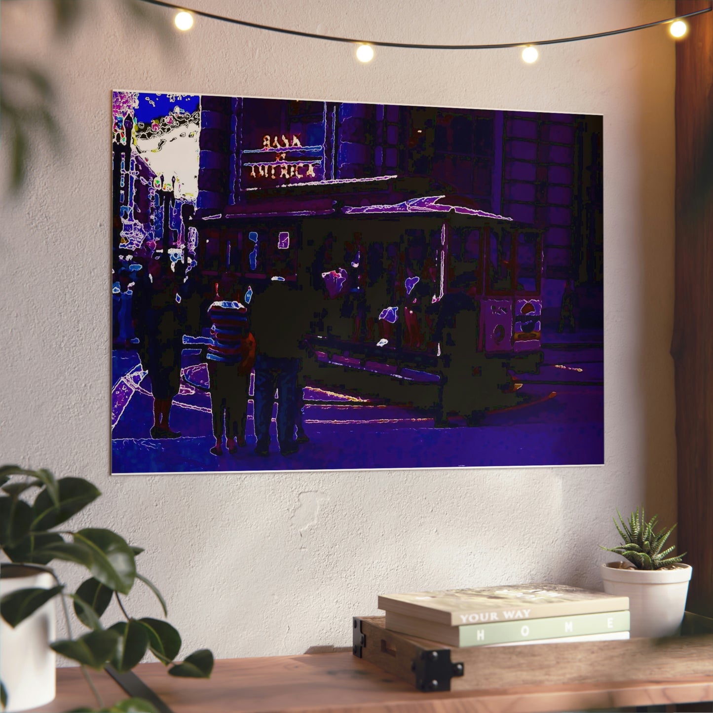 Aluminum Composite Panels ... "Cable Car Turnaround Round-About" ... 'The End Of The Line' ... Family Archives_3 (Father) ... Original Works ...
