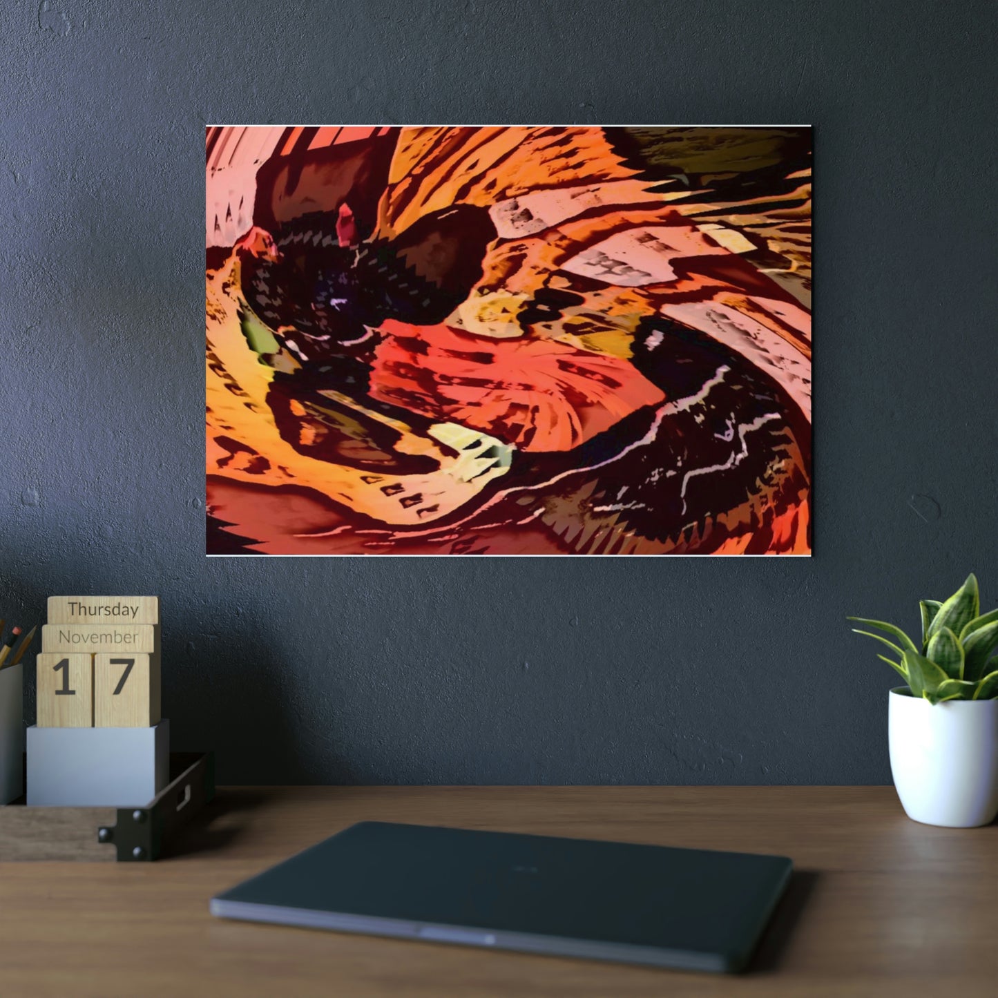Aluminum Composite Panels ... "Color-Swirl-Circus" ... Illusions-Fractals-Waves-Embossing-Whirl&Pitch ... Original Works ...