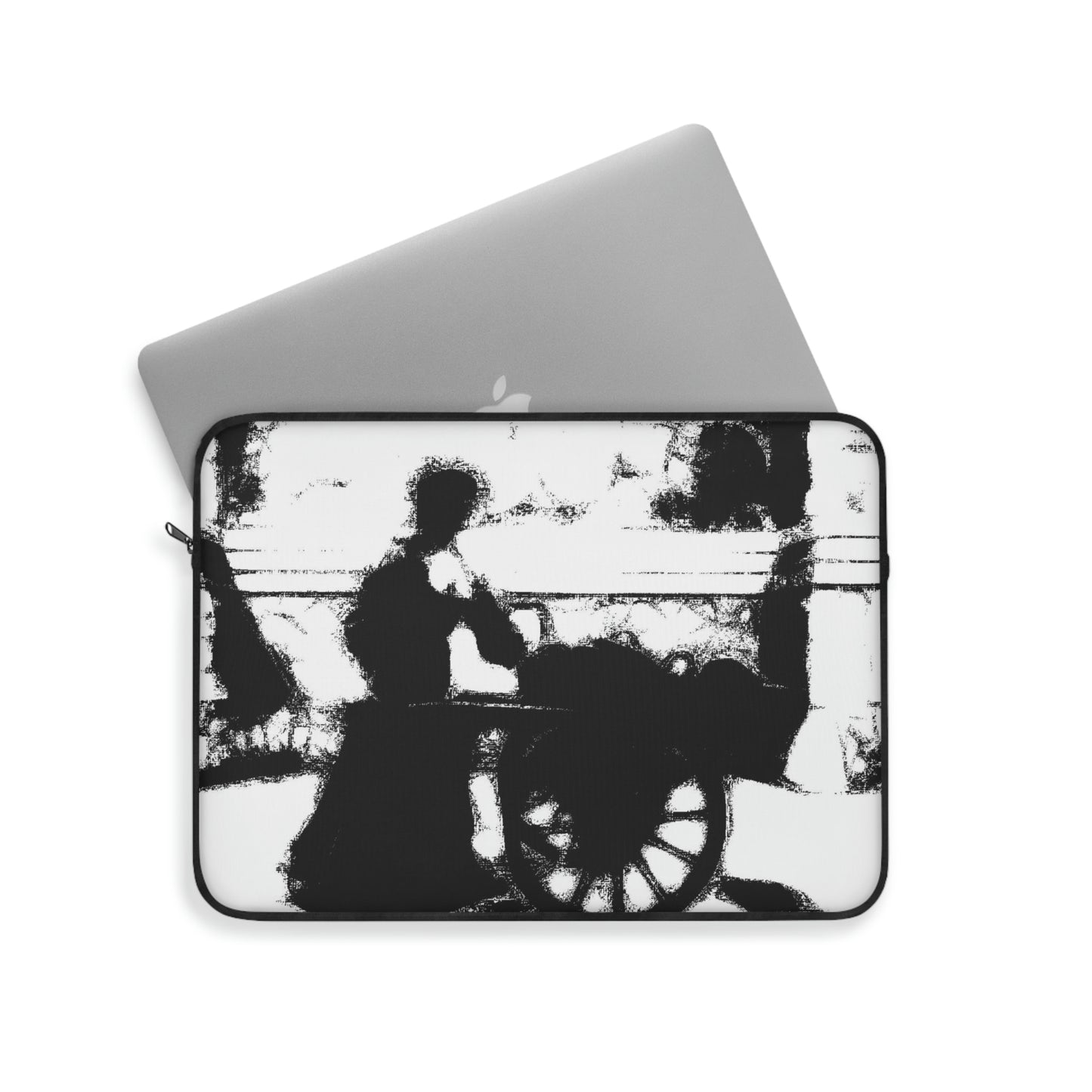 Laptop Sleeve ... Dublin's "Molly Malone Along Grafton Street" ... Cryin' Cockels & Muscles Alive-Alive-Oh ... Circa 2003 ... Original Works ...