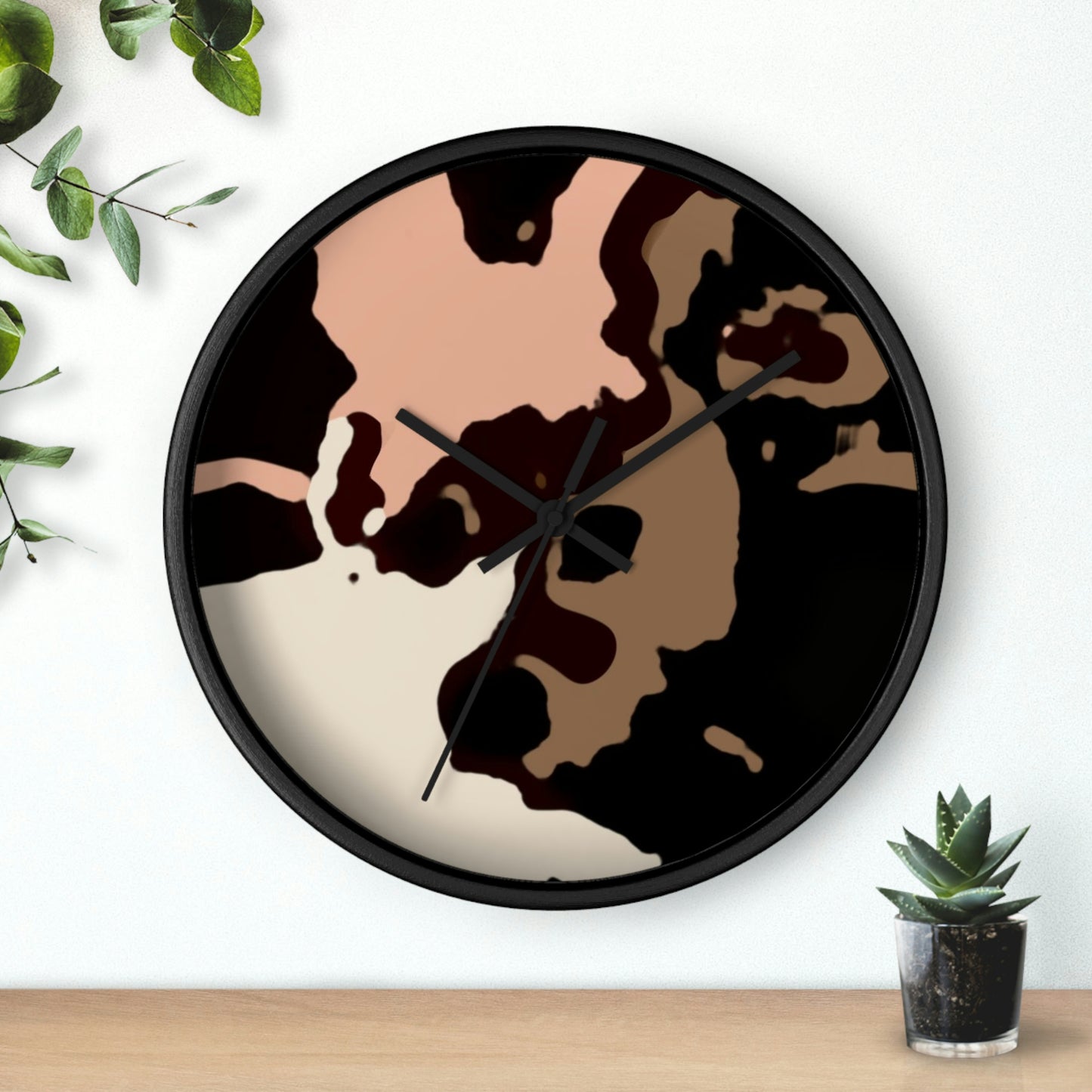 Wall clock ... "Watching Over All Of Us ... 'As The Time-Ticks-By' .."