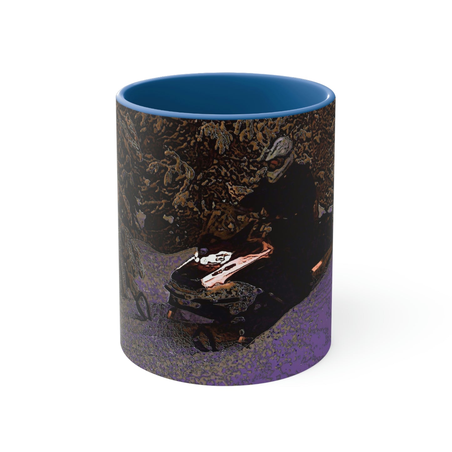 Accent Coffee Mug, 11oz ... Yep ... "Another Day ... Riding Through The Wilderness ... " ... February 2023 ... Original Works ...