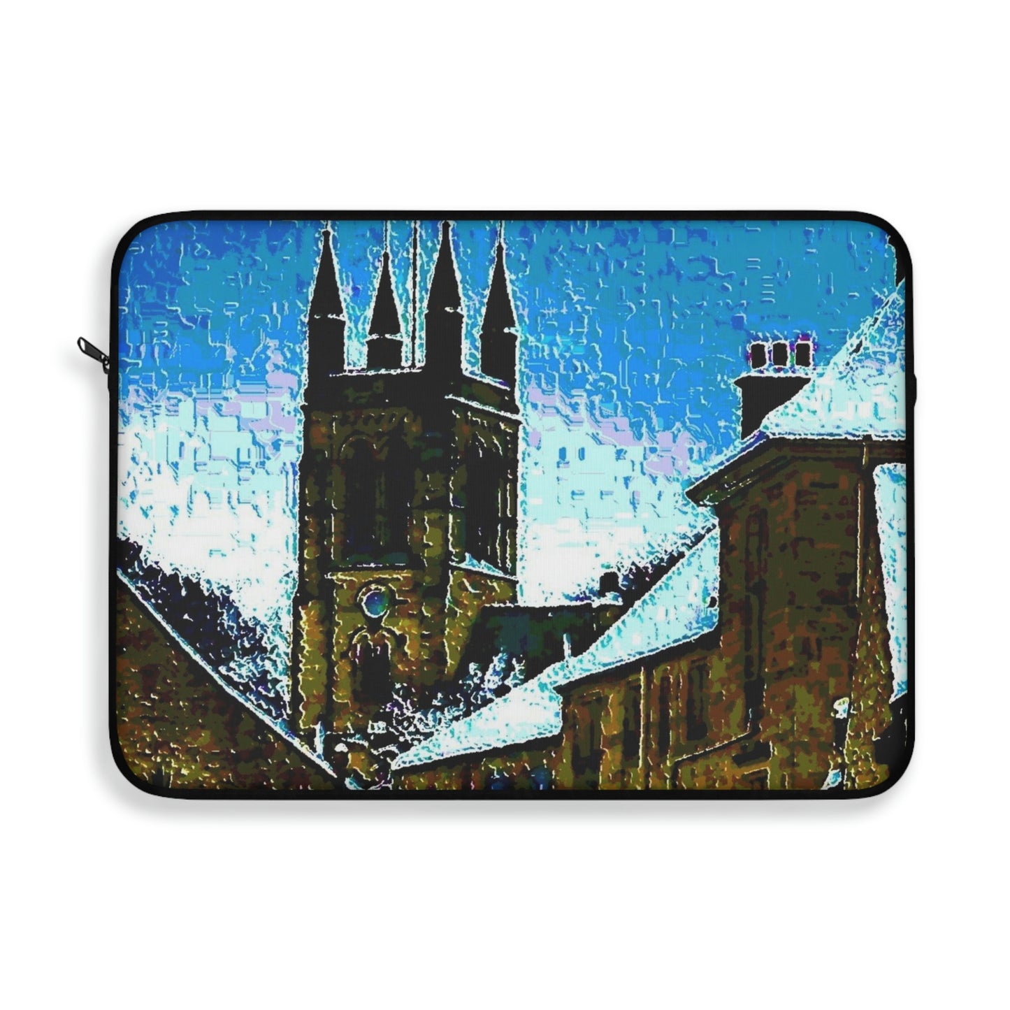Laptop Sleeve ... Walikng The Streets & Alleys ... 'Strolling The Canals ... '  ... Original Works  ...