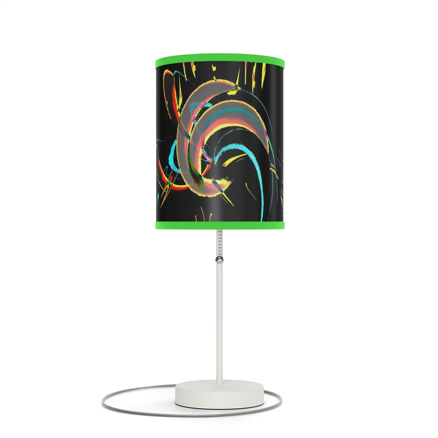 Lamp on a Stand, US|CA plug ... "Waning Moon" ... Central Idaho ... October 2022 ... Rendering Time: 22 Hours ... Original Works ...