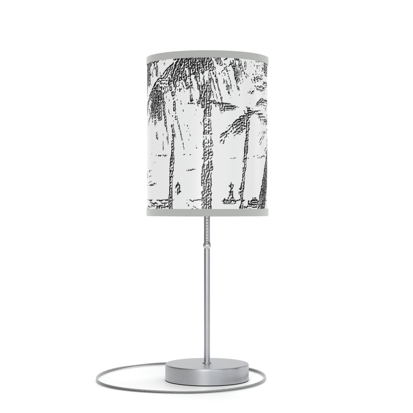 Lamp on a Stand, US|CA plug ... "The Royal Hawai'ian: Waikiki Beach_Beach" ... Honolulu, HI ... Ocotber 2014 (Halloween) ... Original Works ...