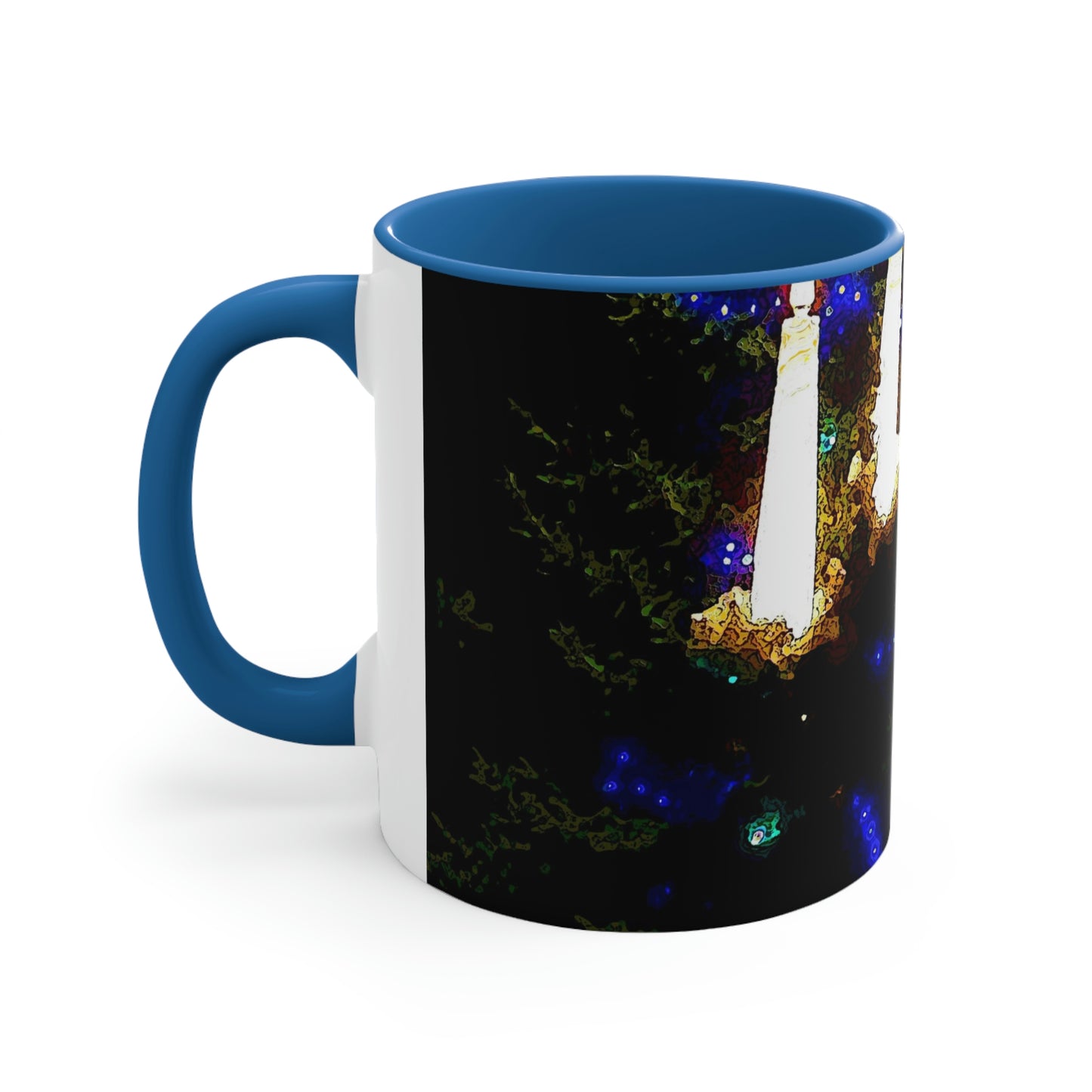 Accent Coffee Mug, 11oz ... A Very Nice Super-8 'On The Praire' ... Grangeville, Idaho ... Jan23 ... Original Works ...