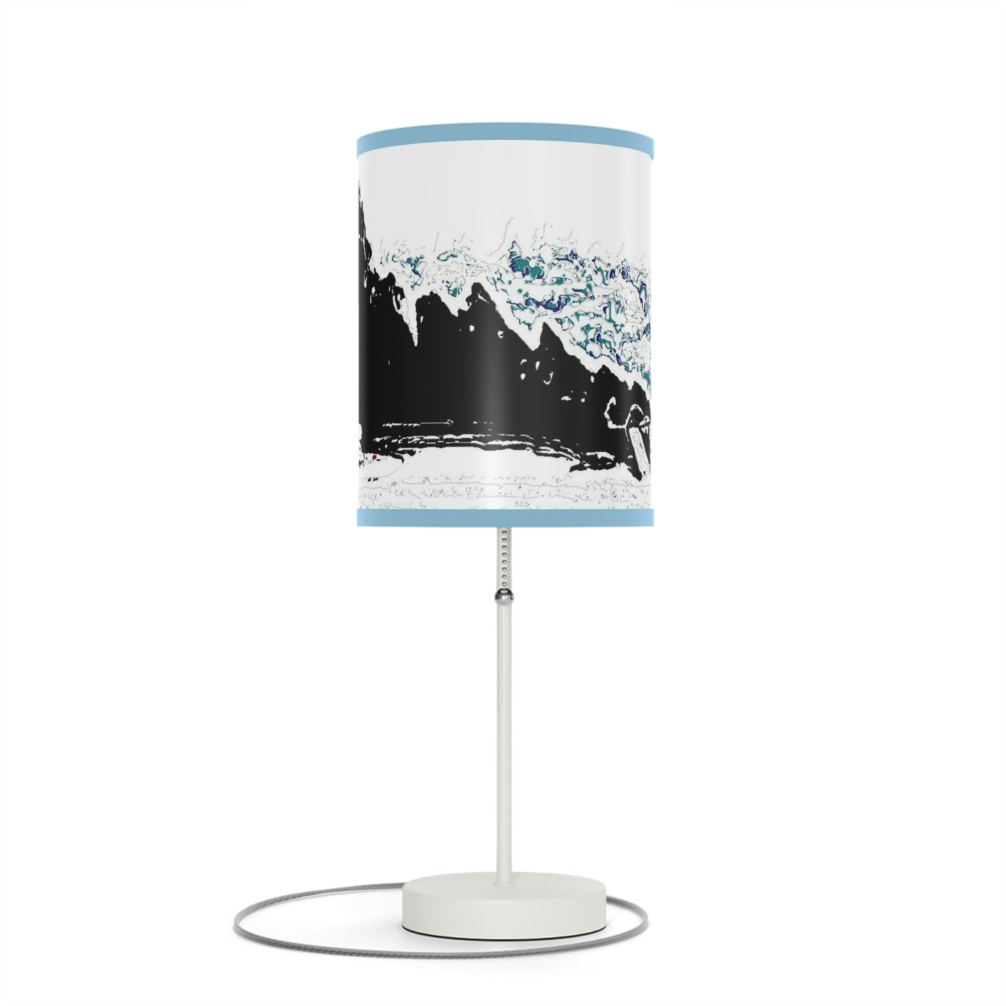Lamp on a Stand, US|CA plug ... Seattle Columbia Cup On Lake Washington ... "Dave Wilcox Heads For The Win" ... Associate Gift-Photo ... Original Works ...