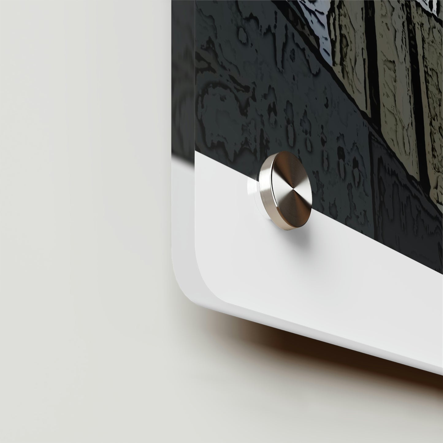 Acrylic Wall Art Panels ... "ICP: Idaho County Propane ... 'Production Facilities Grangeville, Idaho' ... "  Original Works: Rendering Time: 10 Hours ...
