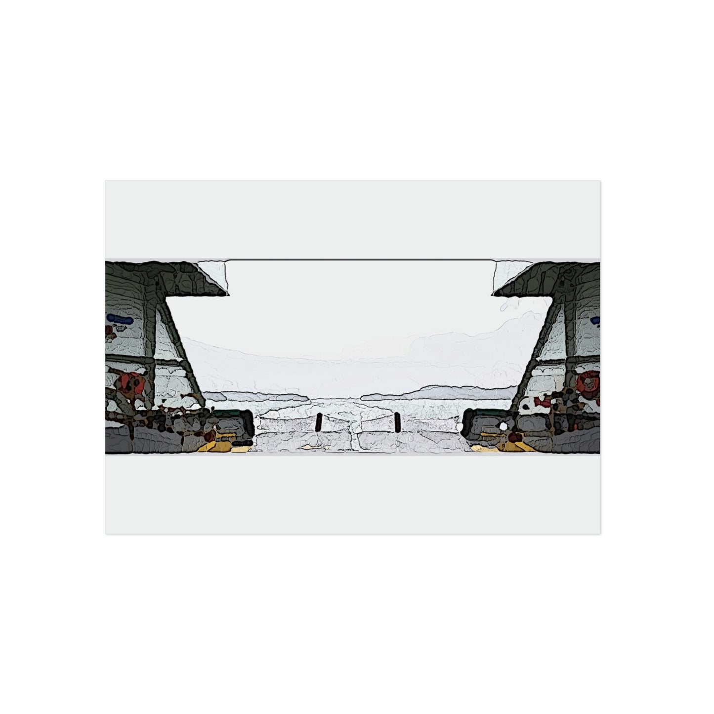 Aluminum Composite Panels ... WADOT: Washington-Department-Of-Transportation: "Anacortes, USA <-> Sydney, BC ... Ferry Crossing" ... Family Archives ... Original Works ...