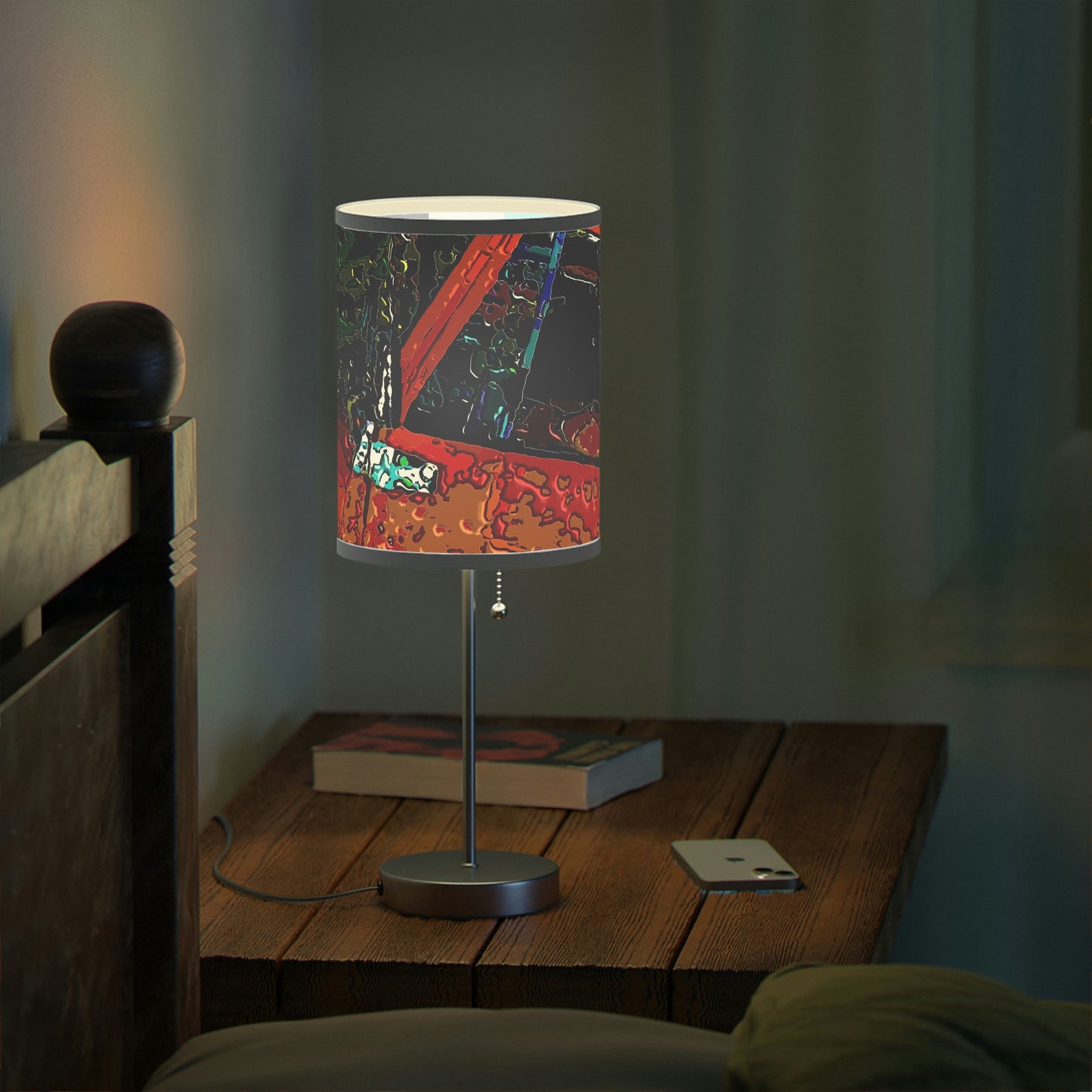 Lamp on a Stand, US|CA plug ... How-To-Drive-Idaho's-Mountain_Roads ... "Like A Professional" ... "Truckin' Like The Doo-Dah-Man" ...