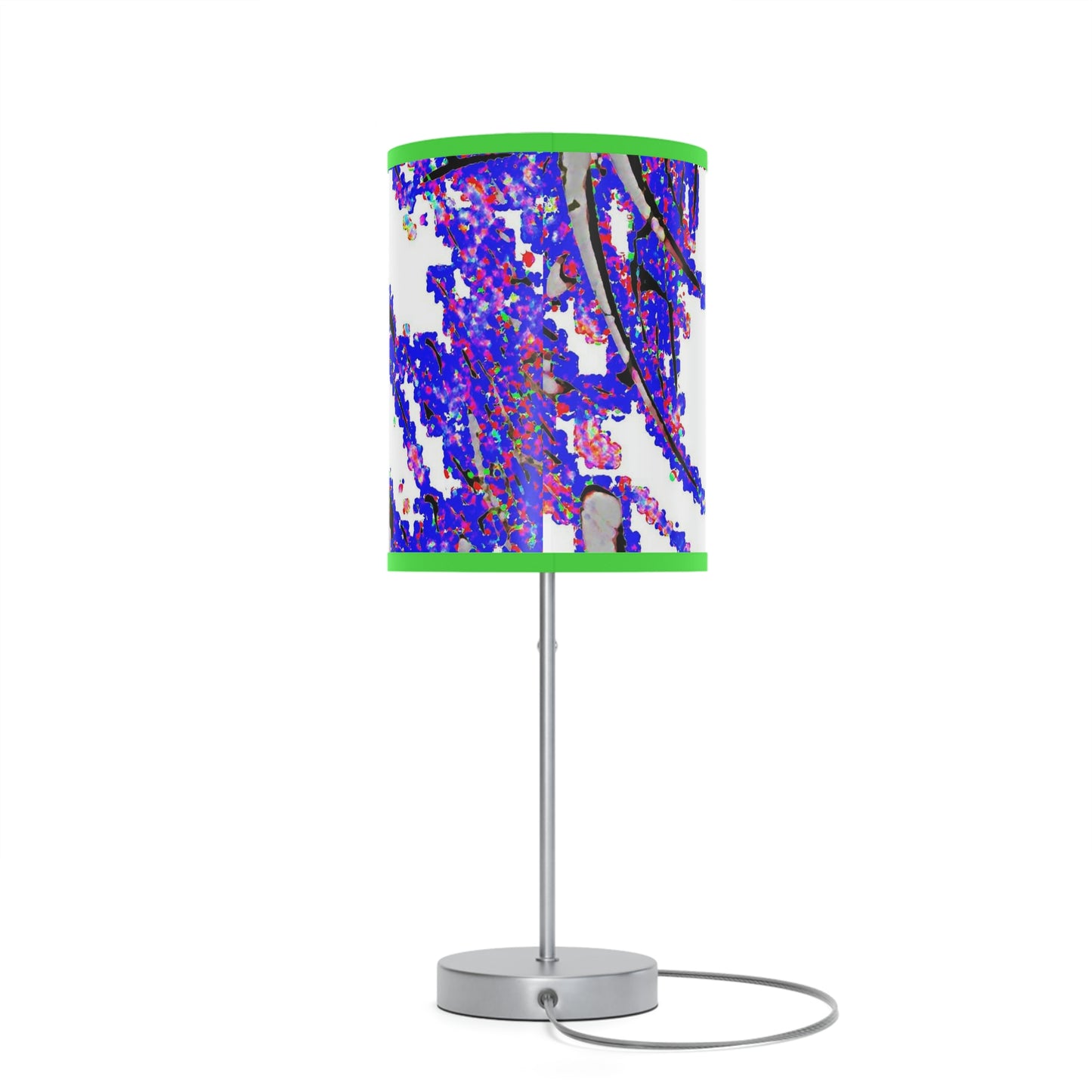 Lamp on a Stand, US|CA plug ... "Waning Moon" ... Central Idaho ... October 2022 ... Rendering Time: 22 Hours ... Original Works ...