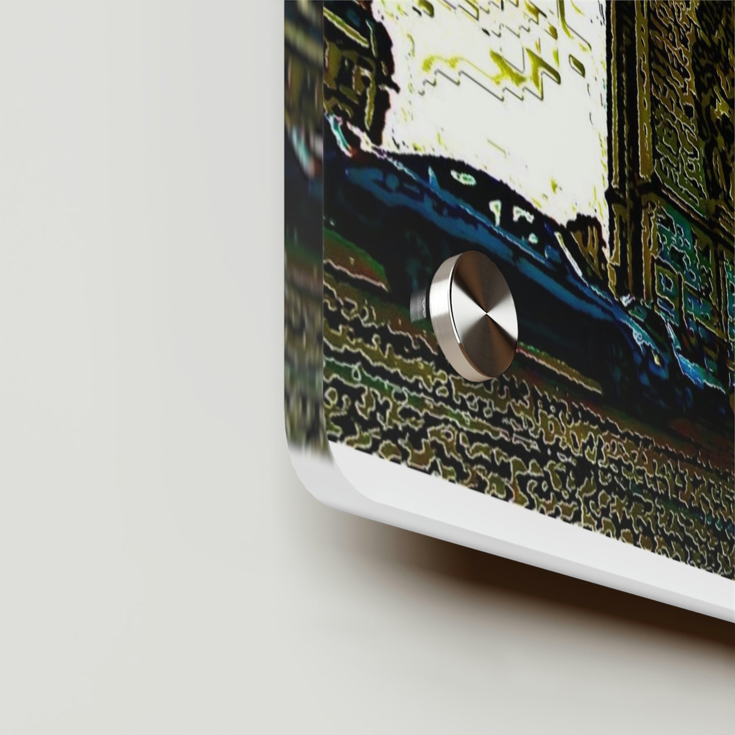 Acrylic Wall Art Panels ...  L'Arc de Triomphe ... 'Barbara Joan Bonnell-Holt Photo' ... Circa 1972 ... Oringinal Works ...