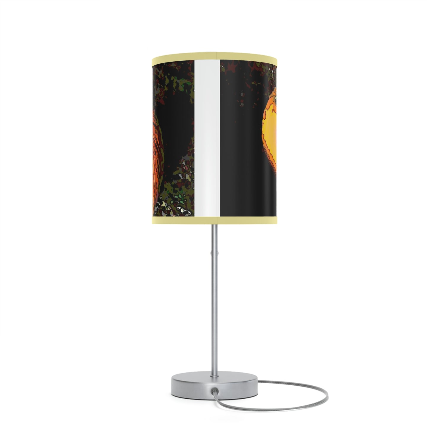 Lamp on a Stand, US|CA plug ... "A Lantern Within A Jack-O-Lantern" ...
