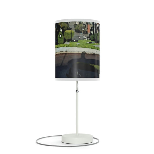Lamp on a Stand, US|CA plug ... "Lombard Street San Francisco, CA, USA" ... Family Archives 1970's ... Original Works ...