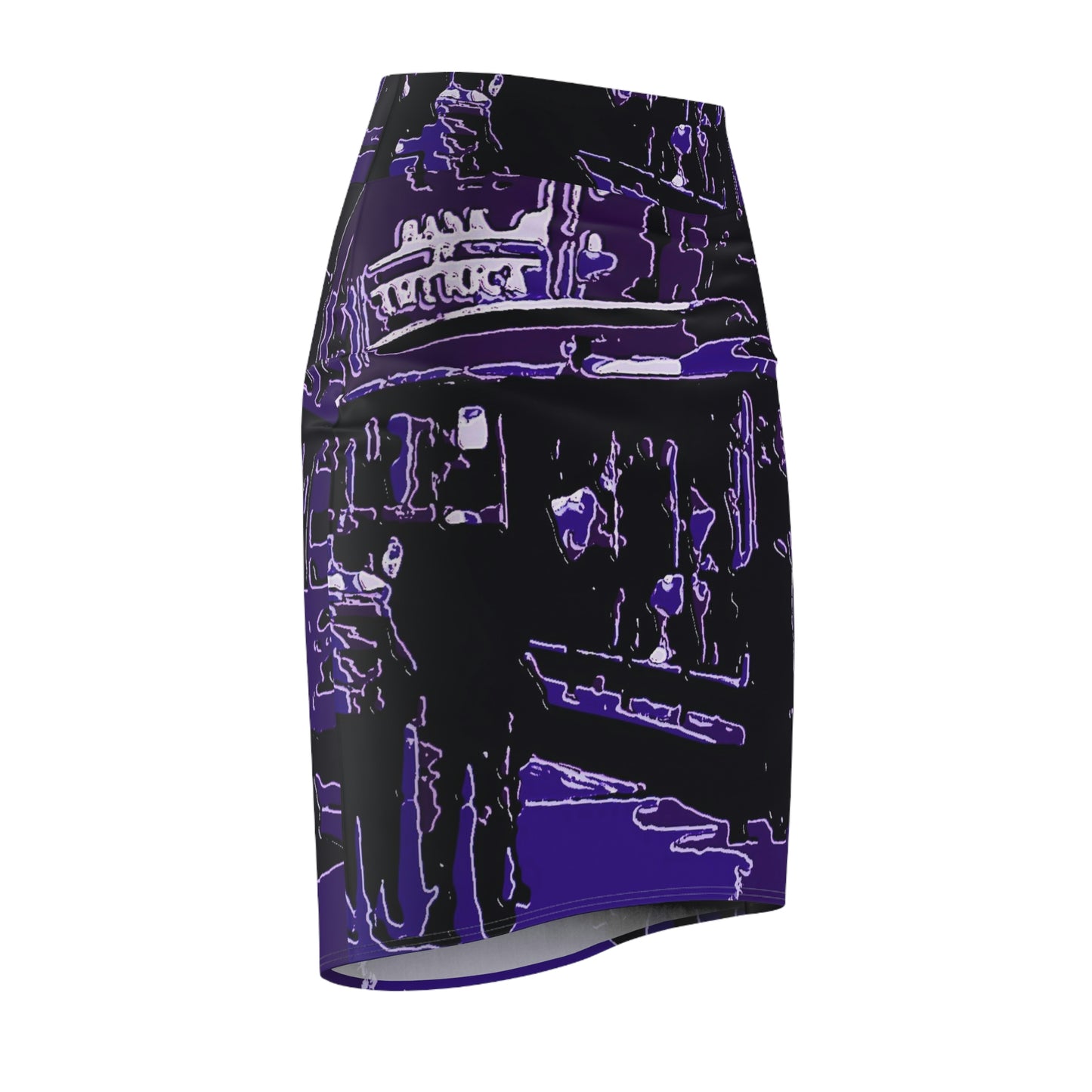 Women's Pencil Skirt ...  'Rice-A-Roni-A-San Francisco Treat' ... "A Cable Car Classic" ... Family Archives: 1973 ... Original Works ...
