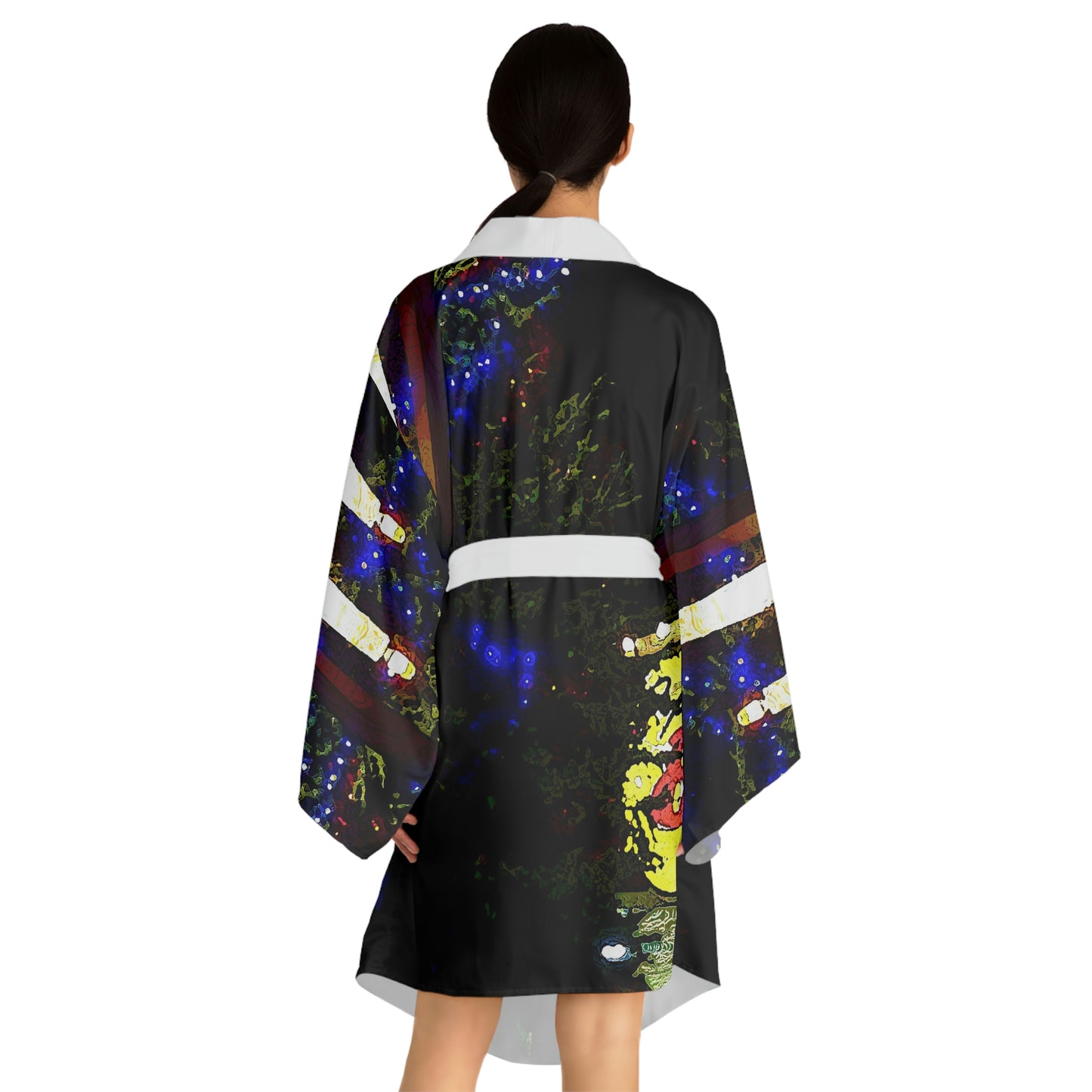 Long Sleeve Kimono Robe ... A Very Nice Super-8 'On The Praire' ... Grangeville, Idaho ... Jan23 ... Original Works ...