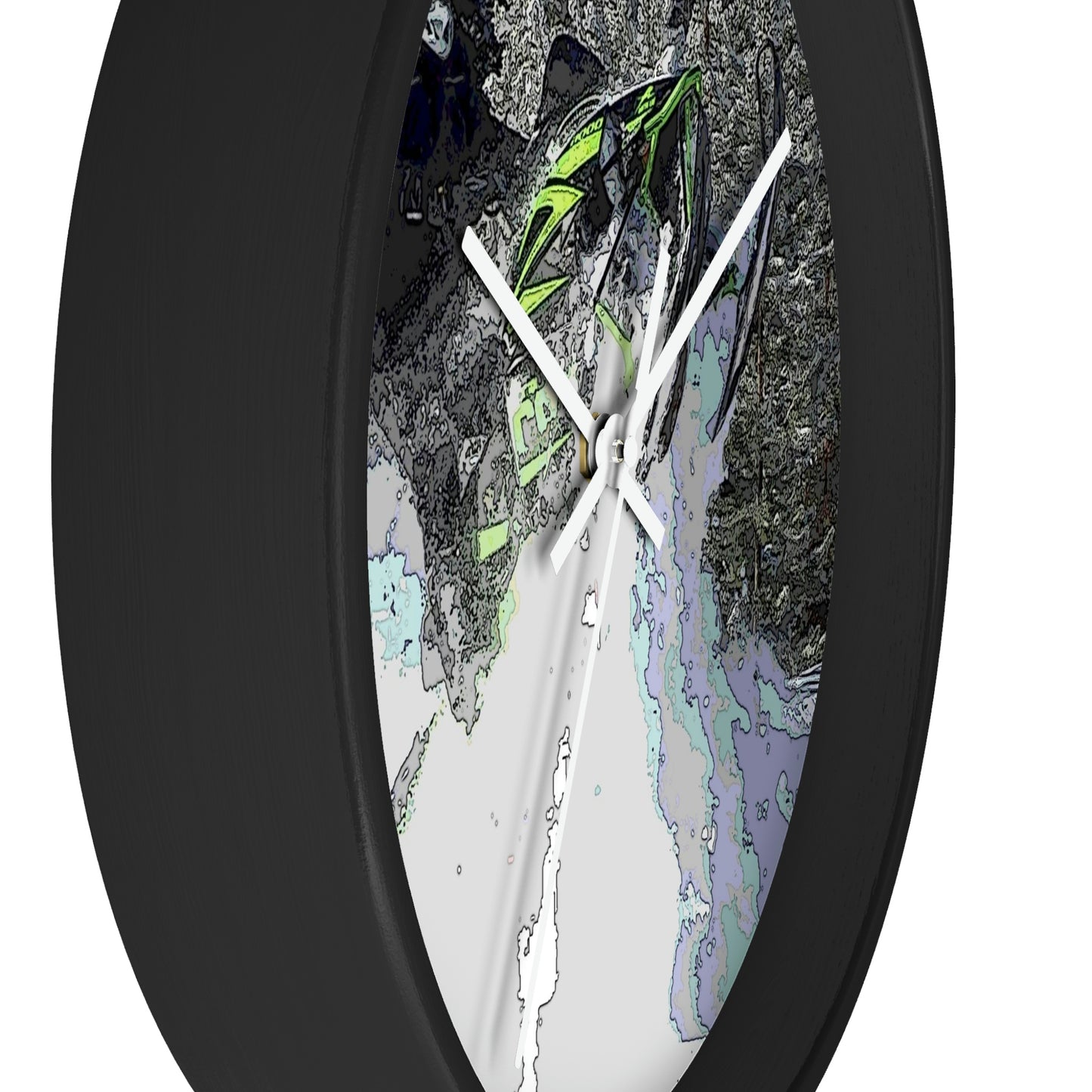 Wall clock ...  Come Fly With The Professionals ... CIP-Airways ... 'Getting-Er-Done' ... Original Works ... December 2022 ...
