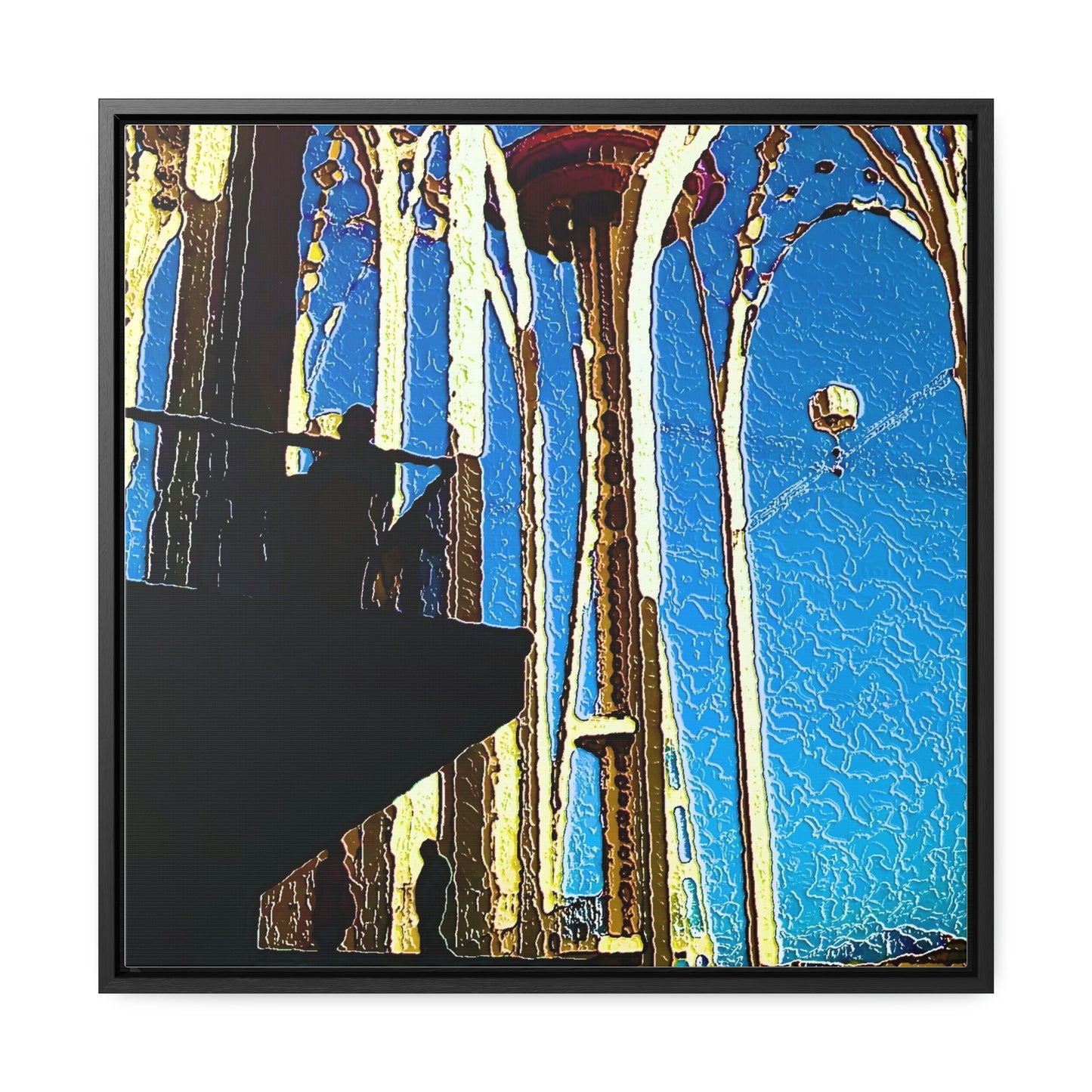 Gallery Canvas Wraps, Square Frame ... "Seattle's World Fair ... 'A Family Favourite' ..." Original Works ...