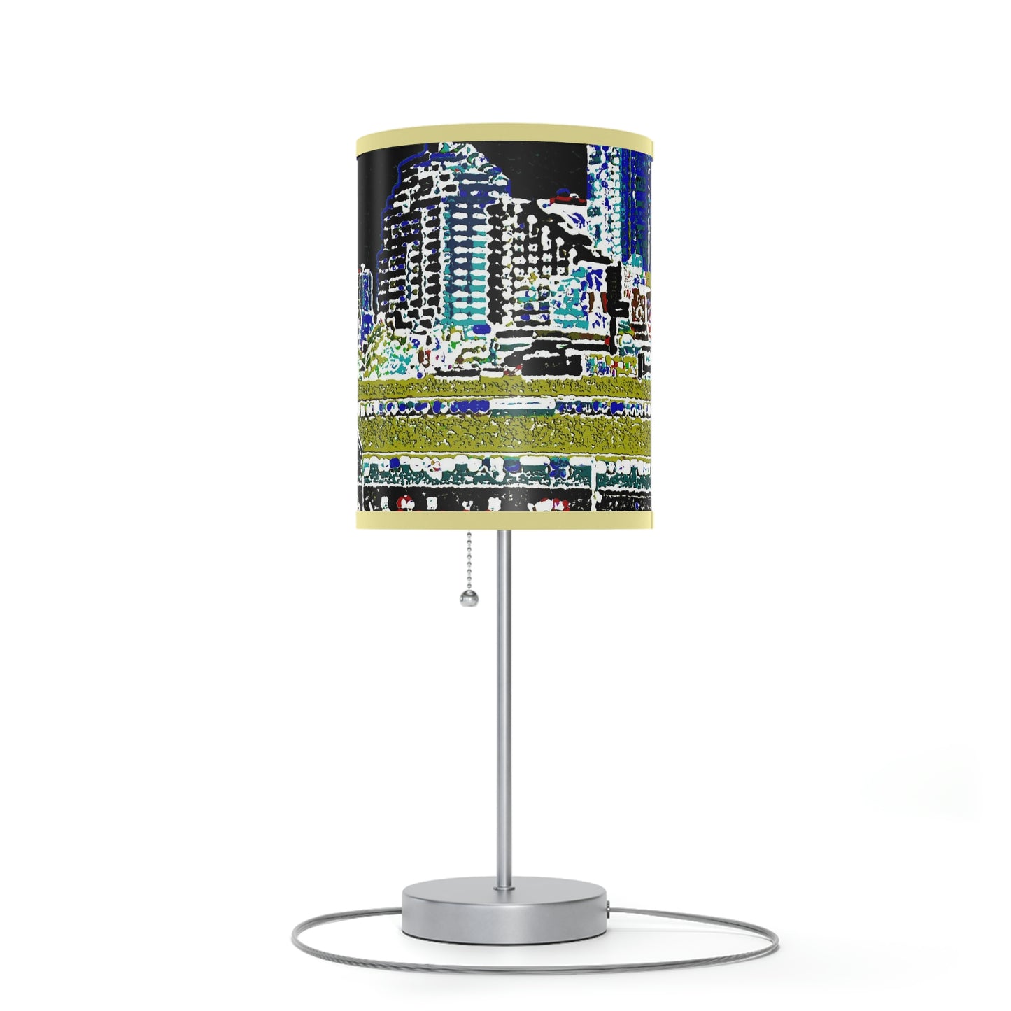 Lamp on a Stand, US|CA plug ... That Classic Wheel ... 'Seattle's Wheel' ... & Old Classic Waterside Vendors ...  'Family Archives' ... Original Works ...