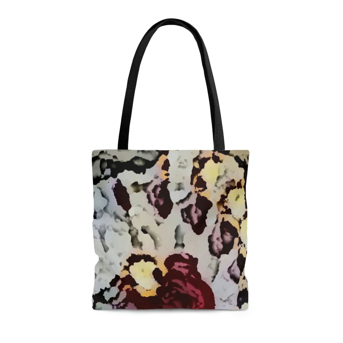 AOP Tote Bag ... "A Friendly Flower" ... Pointsettia 'Pointing' ... Original Works ... (Supplied Photograph)