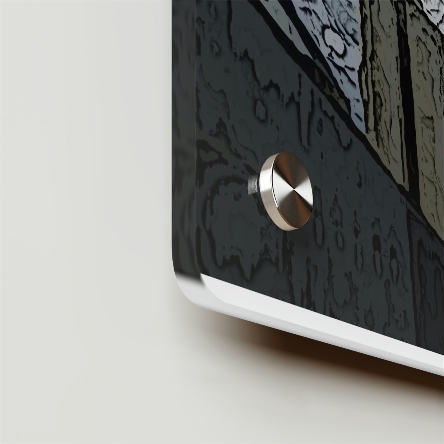 Acrylic Wall Art Panels ... "ICP: Idaho County Propane ... 'Production Facilities Grangeville, Idaho' ... "  Original Works: Rendering Time: 10 Hours ...