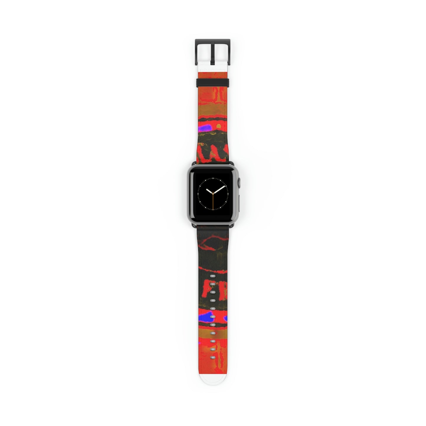 Watch Band ...  "No.9 Fishermen's Grotto - Fishermen's Wharf, SF, California" ... Family Archives: 1970's ... Original Works ...