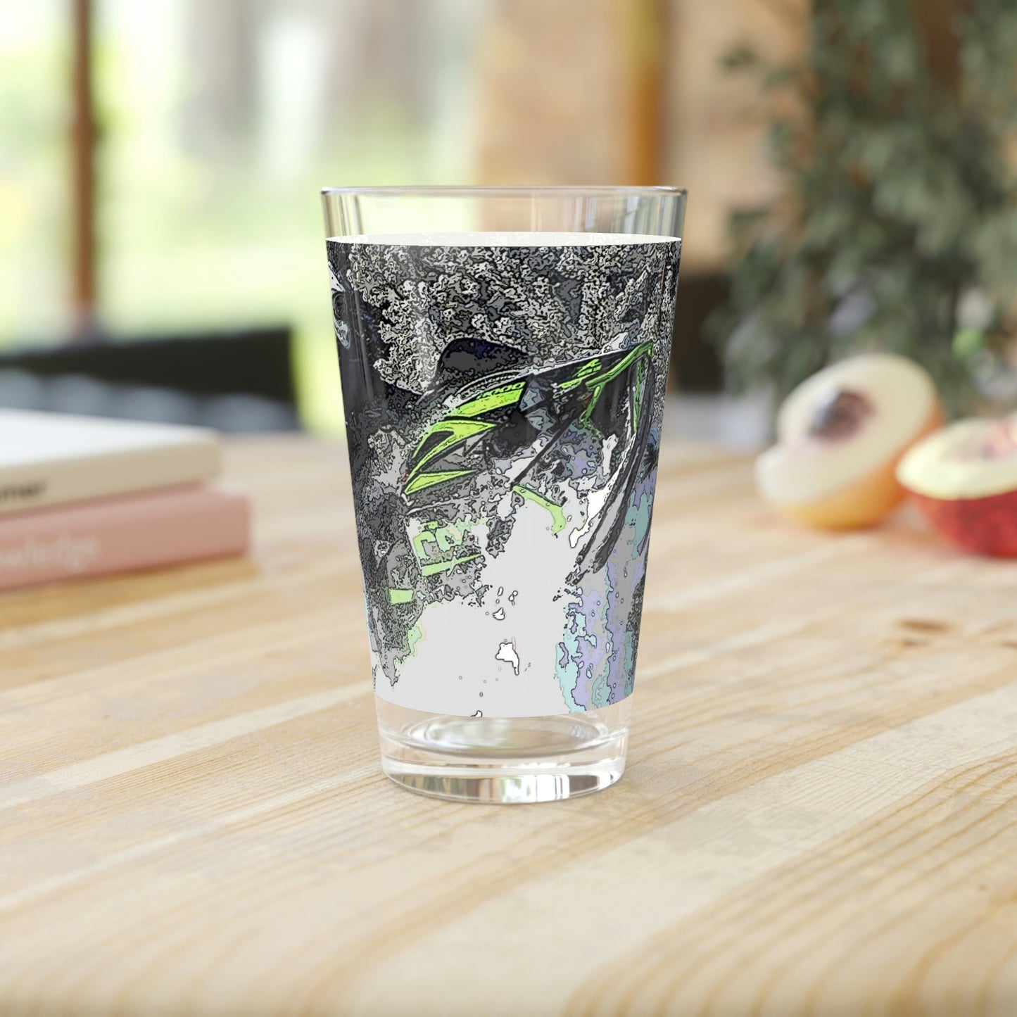 Pint Glass, 16oz ... Come Fly With The Professionals ... CIP-Airways ... 'Getting-Er-Done' ... Original Works ... December 2022 ...