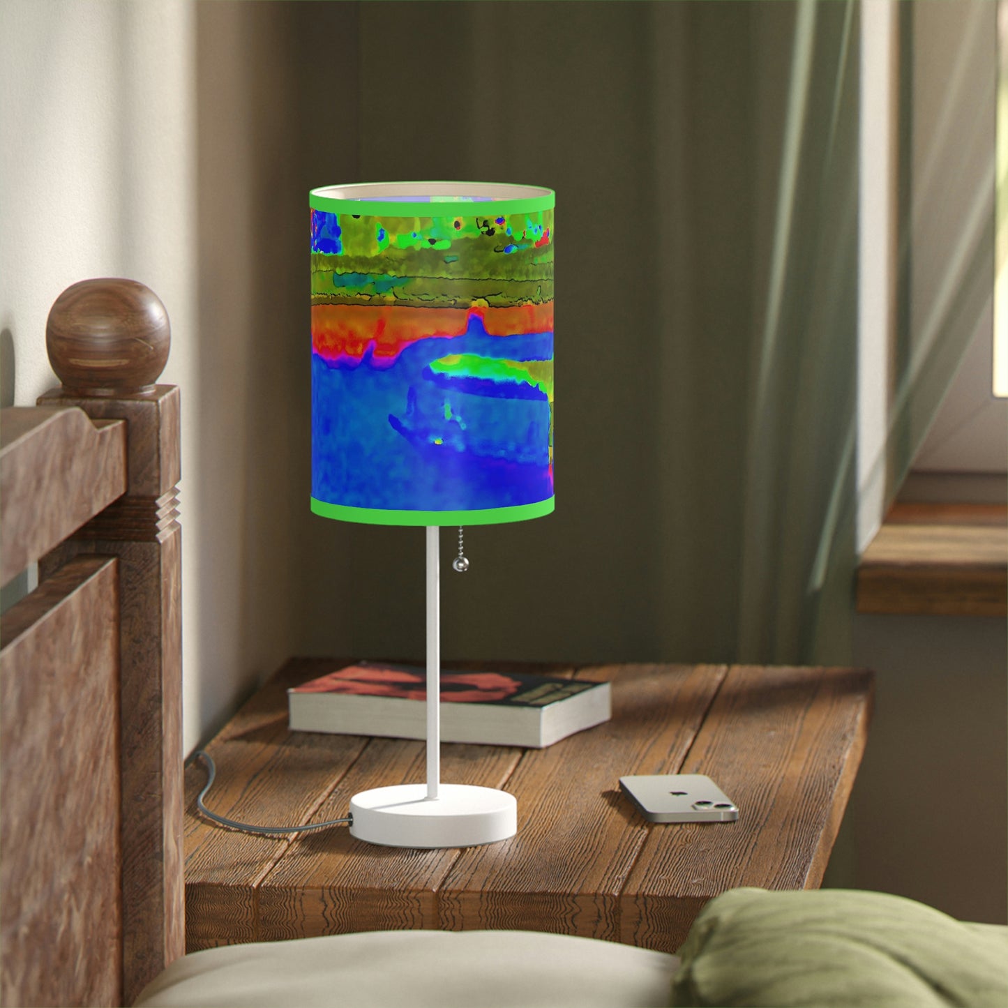Lamp on a Stand, US|CA plug ... "Lombard Street San Francisco, CA, USA" ... Family Archives 1970's ... Original Works ...