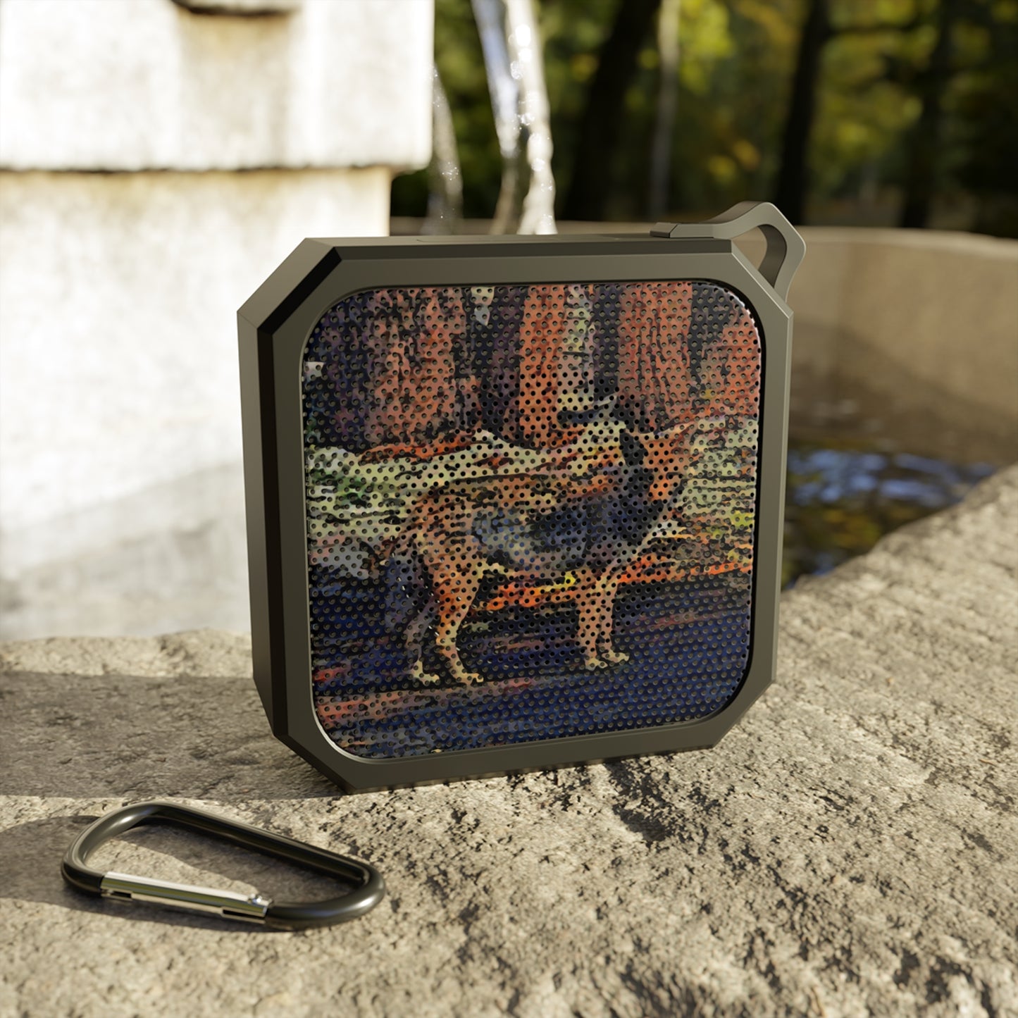 Blackwater Outdoor Bluetooth Speaker ... Coyote ... "Yosemite Valley: Circa May23 ... KPH Base Photo" ... Original Works ...