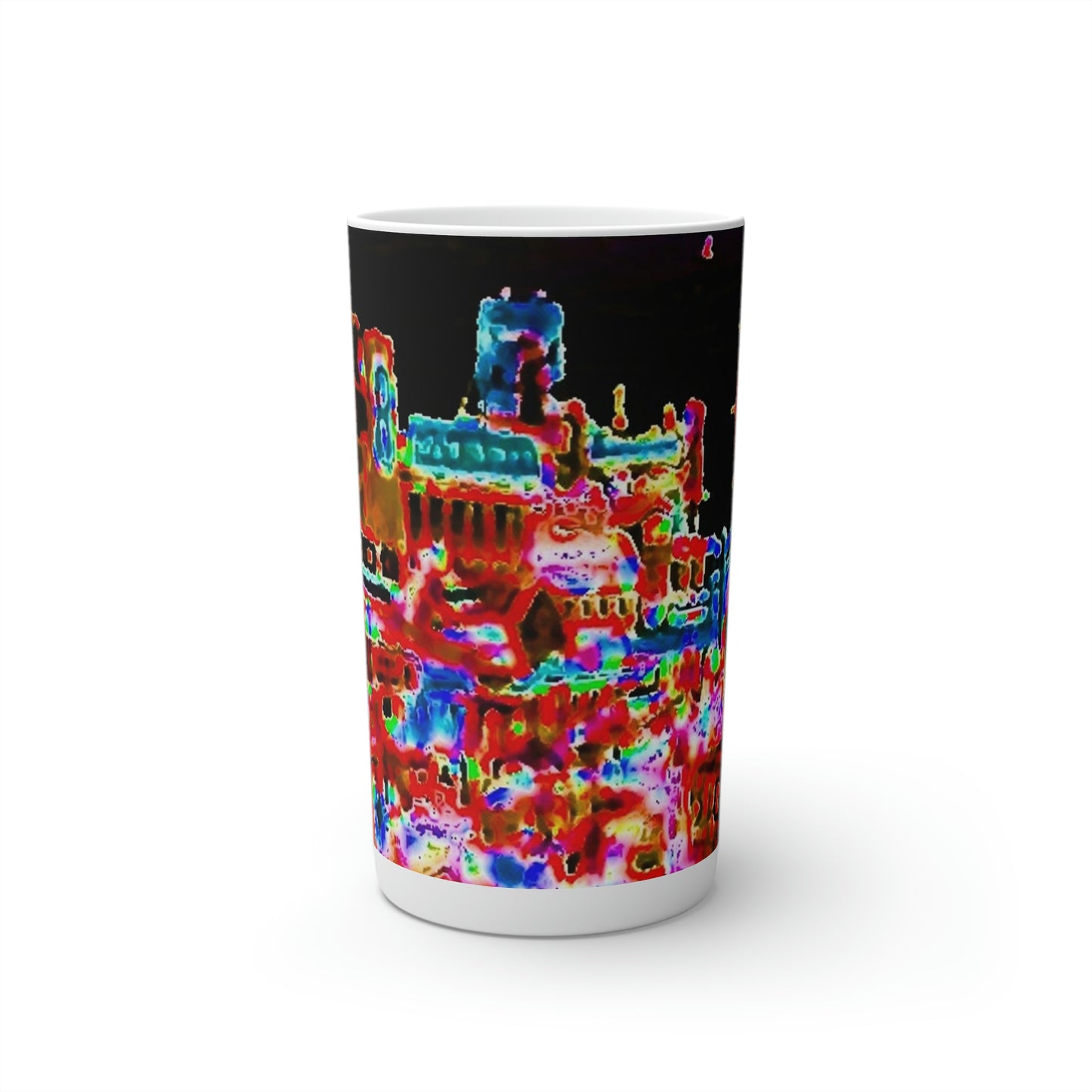 Conical Coffee Mugs (3oz, 8oz, 12oz) ... "No.9 Fishermen's Grotto - Fishermen's Wharf, SF, California" ... Family Archives: 1970's ... Original Works ...