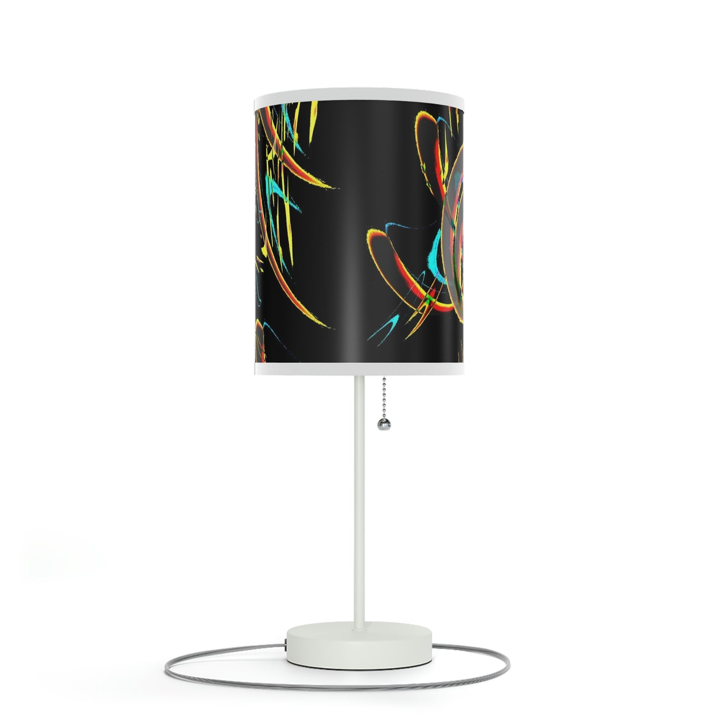 Lamp on a Stand, US|CA plug ... "Waning Moon" ... Central Idaho ... October 2022 ... Rendering Time: 22 Hours ... Original Works ...