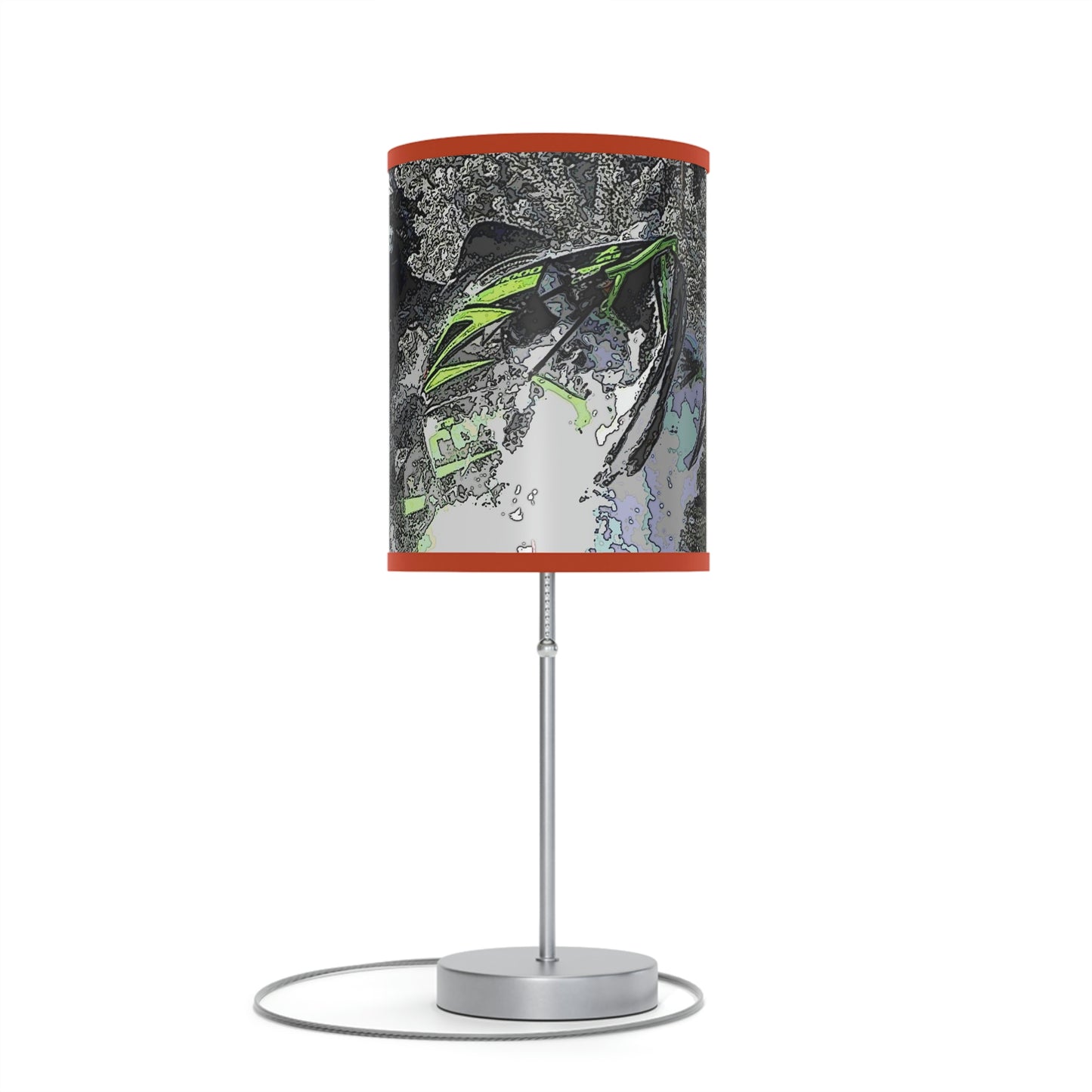 Lamp on a Stand, US|CA plug ...  Come Fly With The Professionals ... CIP-Airways ... 'Getting-Er-Done' ... Original Works ... December 2022 ...