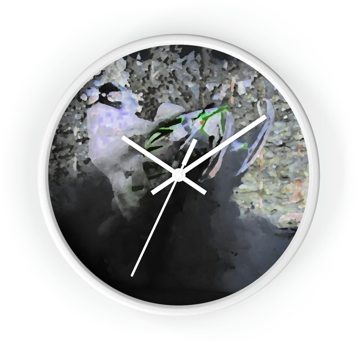 Wall clock ... "There's No-Time 'Like-Air-Time' ..."