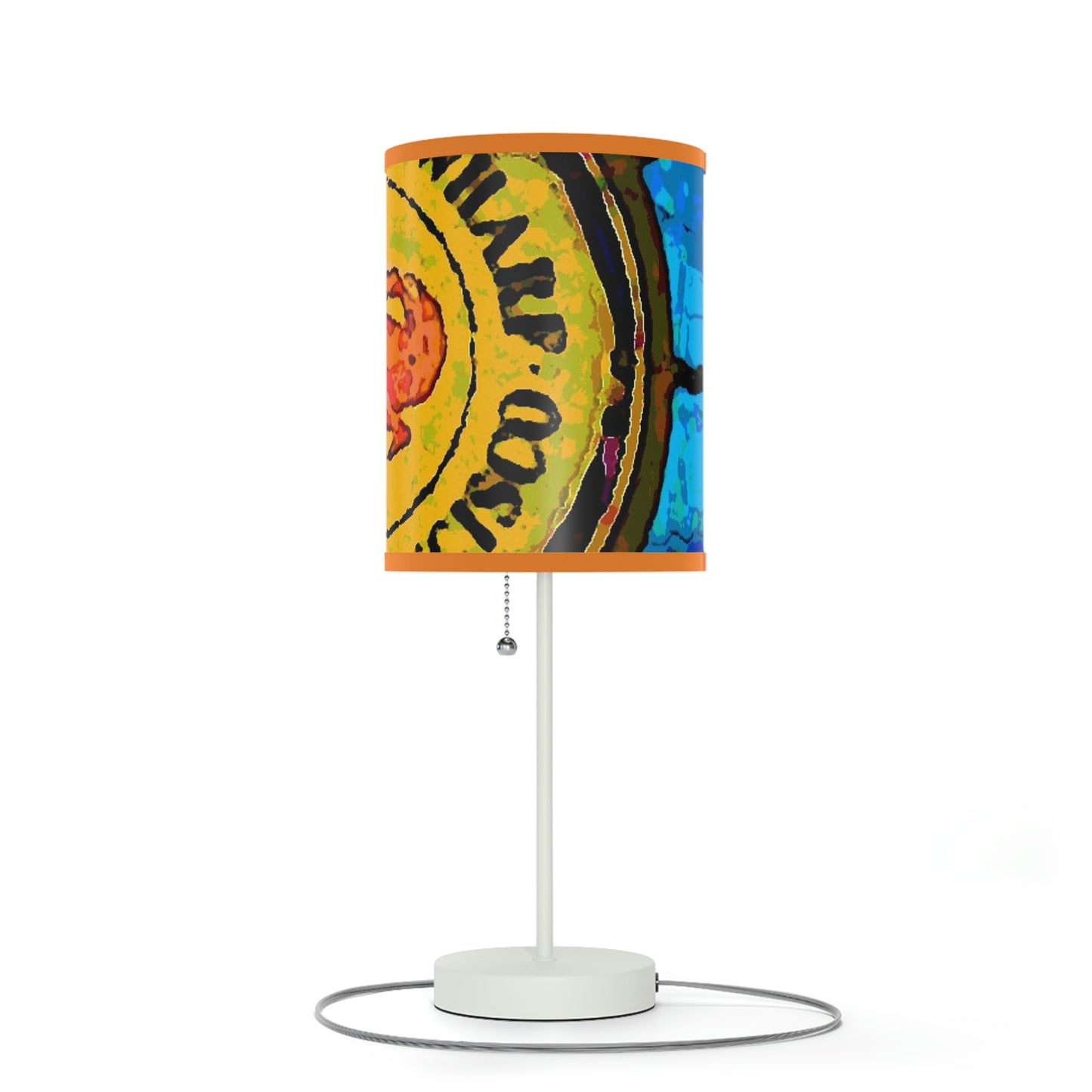 Lamp on a Stand, US|CA plug ... "No.9 Fishermen's Grotto - Fishermen's Wharf, SF, California" ... Family Archives: 1970's ... Original Works ...