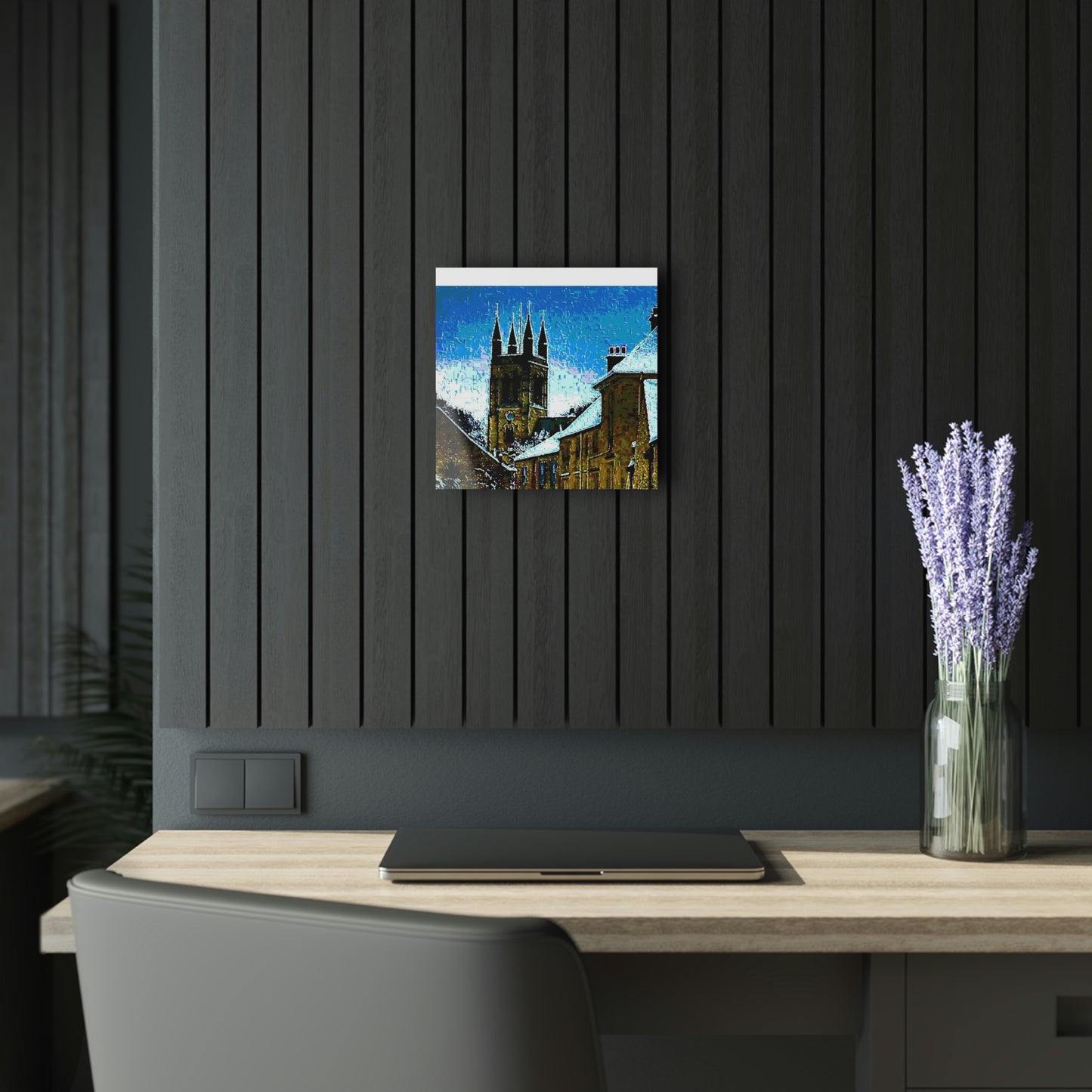 Acrylic Prints (French Cleat Hanging) ... Walikng The Streets & Alleys ... 'Strolling The Canals ... '  ... Original Works  ...