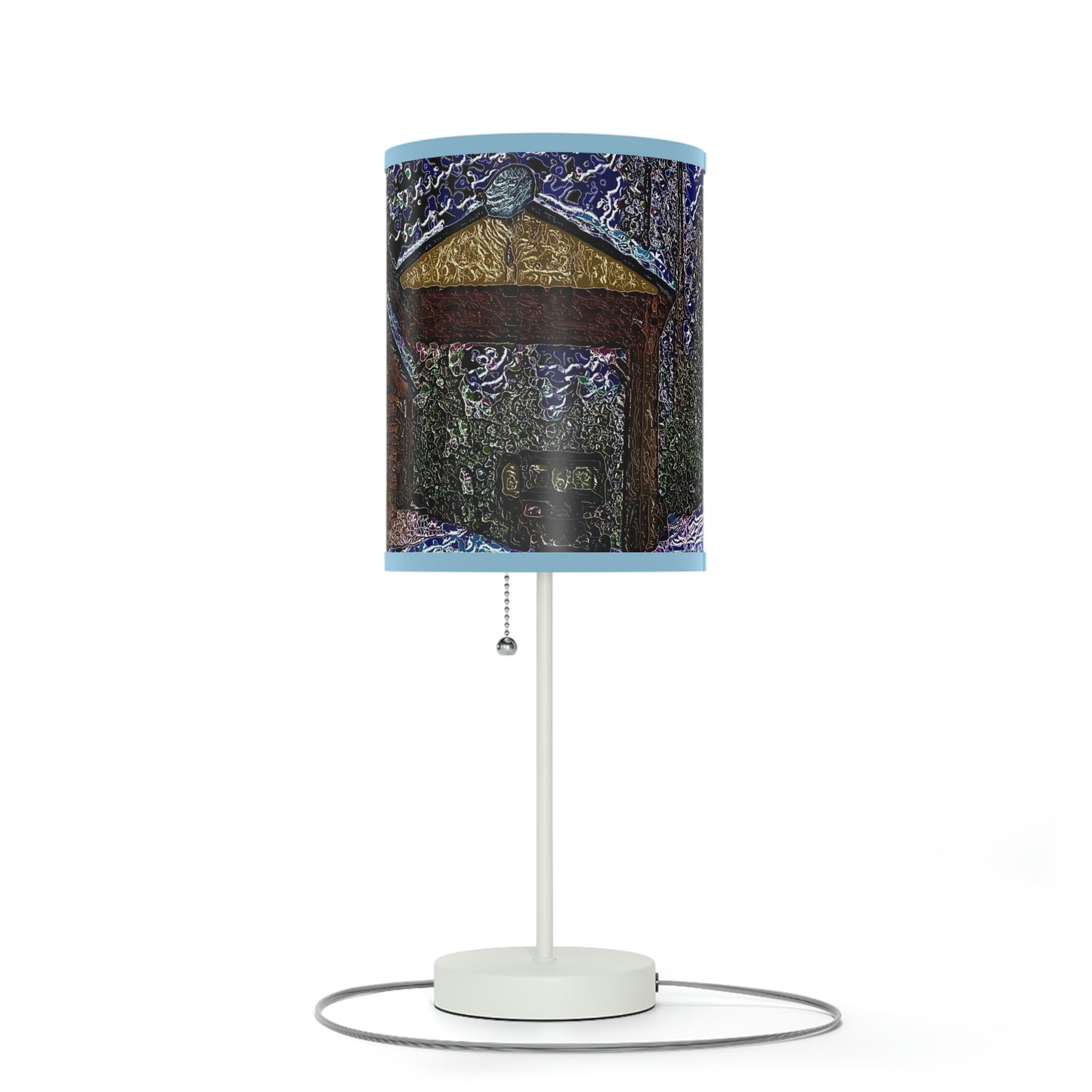 Lamp on a Stand, US|CA plug ... "A Little 'Light' With A Big Impression" ...