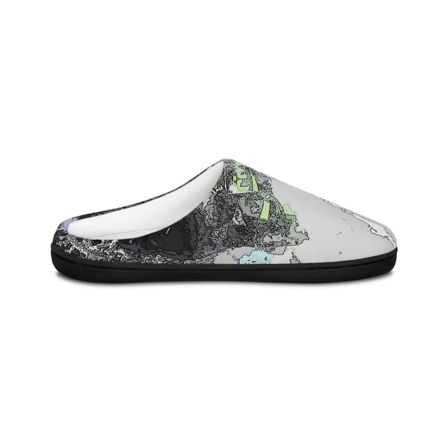 Men's Indoor Slippers ... Come Fly With The Professionals ... CIP-Airways ... 'Getting-Er-Done' ... Original Works ... December 2022 ...