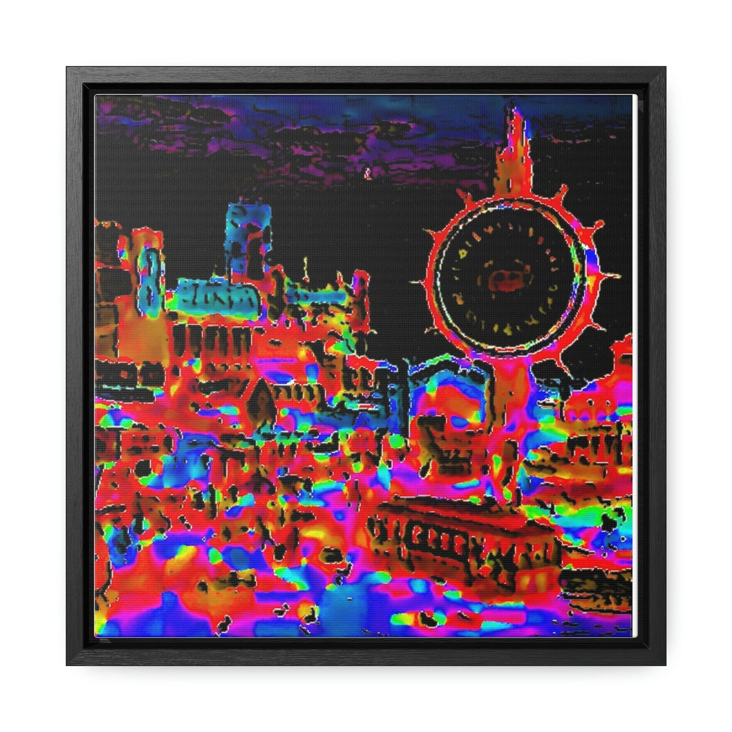 Gallery Canvas Wraps, Square Frame ... "No.9 Fishermen's Grotto - Fishermen's Wharf, SF, California" ... Family Archives: 1970's ... Original Works ...