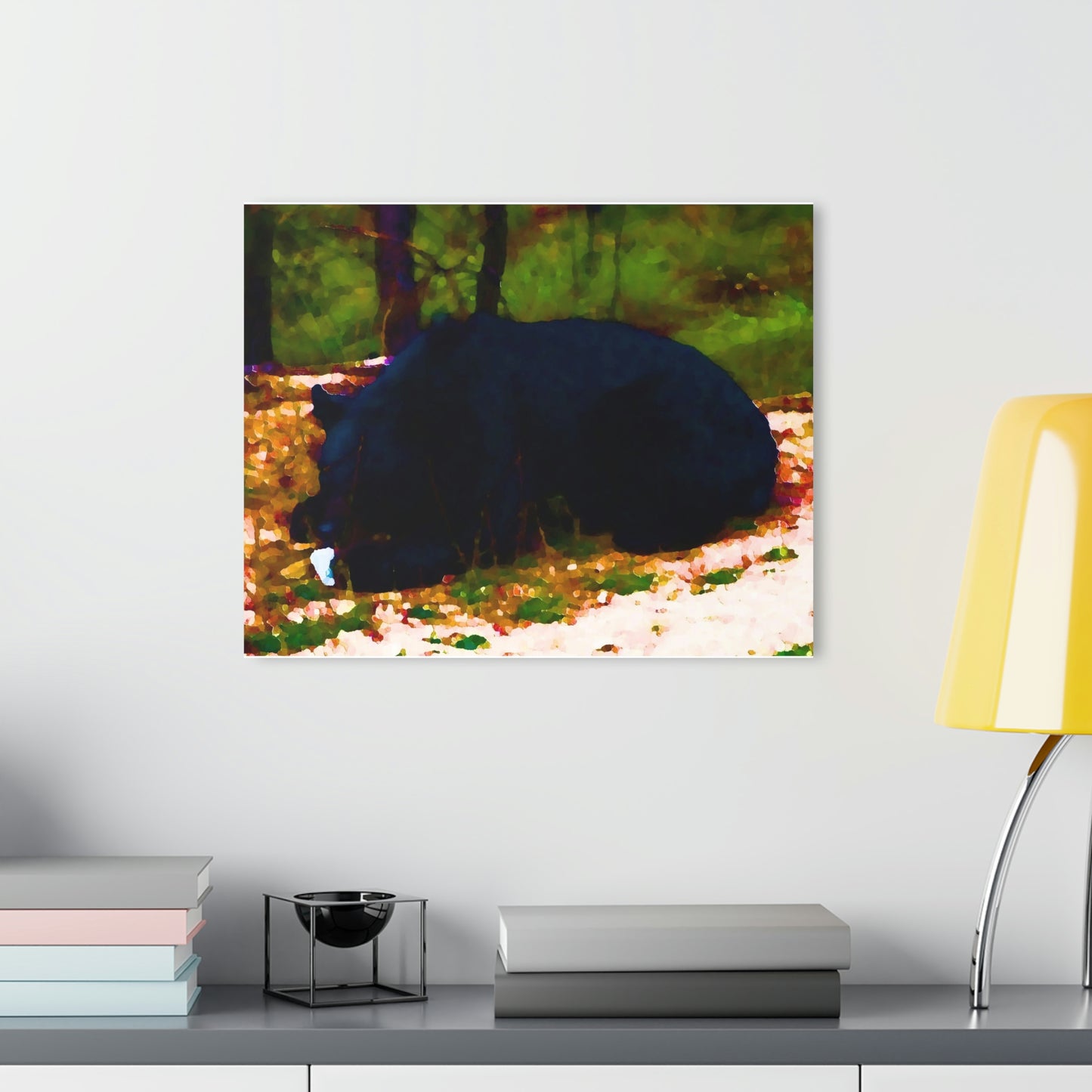 Acrylic Prints (French Cleat Hanging) ... RCY: "Rhett Creek Yogi ... '500 Lbs Of Autumn Season Hunger' ..."  ... September 2022 ... Central Idaho ... Original Works ...