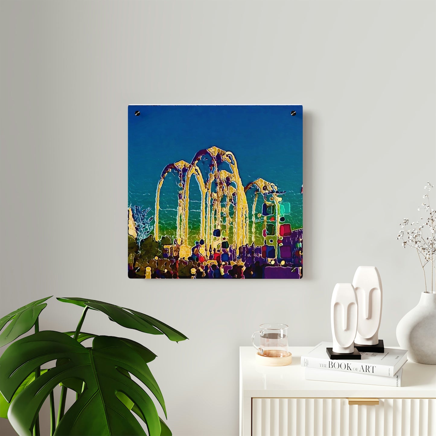 Acrylic Wall Art Panels ... "Arches 'Like-No-Other' ... " Seattle World's Fair: 1962. A Family Original ...