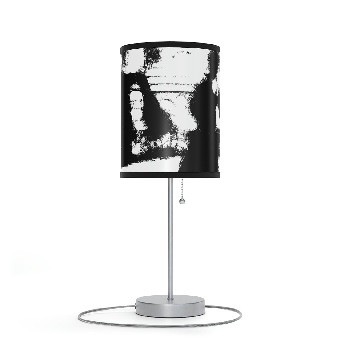 Lamp on a Stand, US|CA plug ... Dublin's "Molly Malone Along Grafton Street" ... Cryin' Cockels & Muscles Alive-Alive-Oh ... Circa 2003 ... Original Works ...
