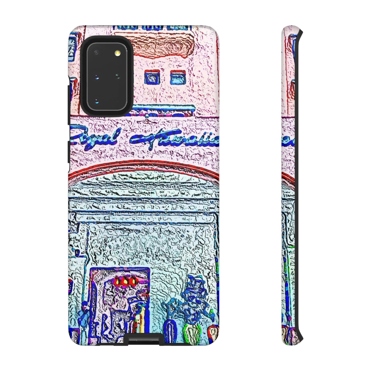 Tough Cases ... "La Grande Entree" At: 'The Pink Palace' ... The Royal Hawai'ian ... Honolulu, HI ... '27Oct2014' ... Original Works ...