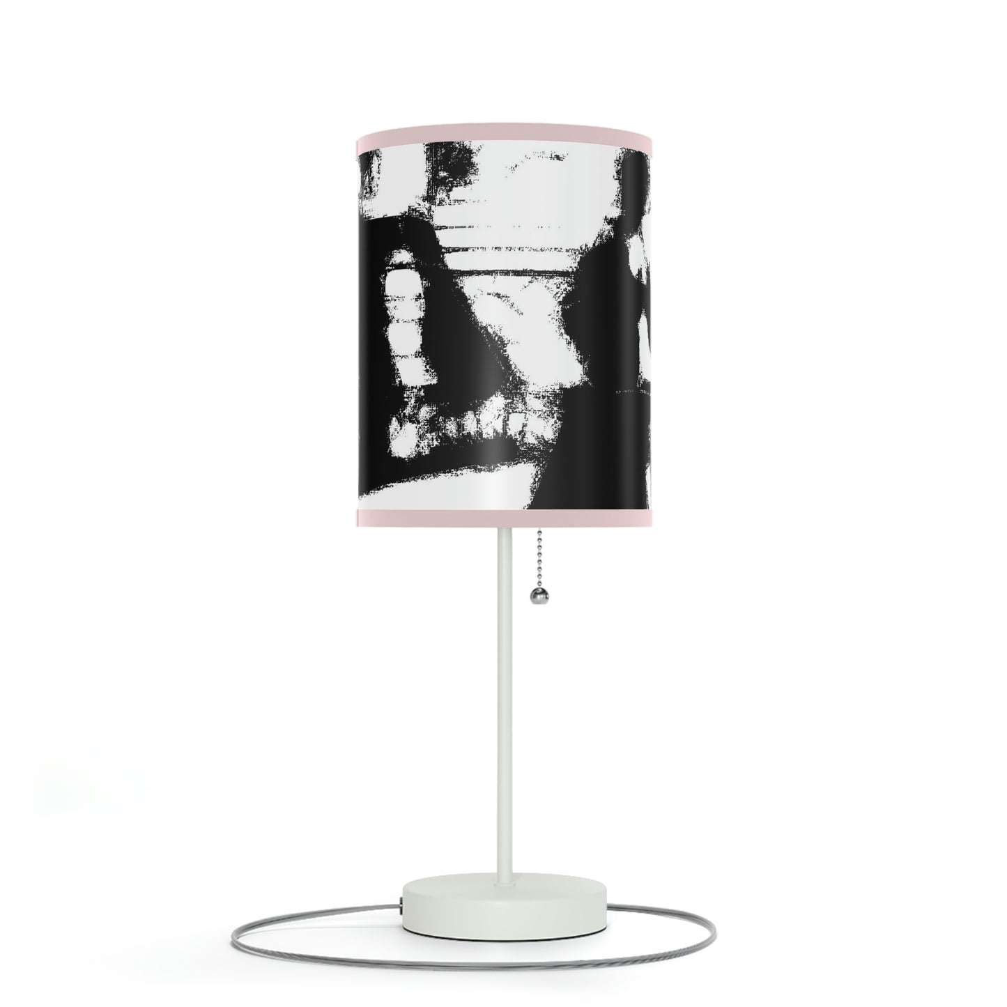 Lamp on a Stand, US|CA plug ... Dublin's "Molly Malone Along Grafton Street" ... Cryin' Cockels & Muscles Alive-Alive-Oh ... Circa 2003 ... Original Works ...